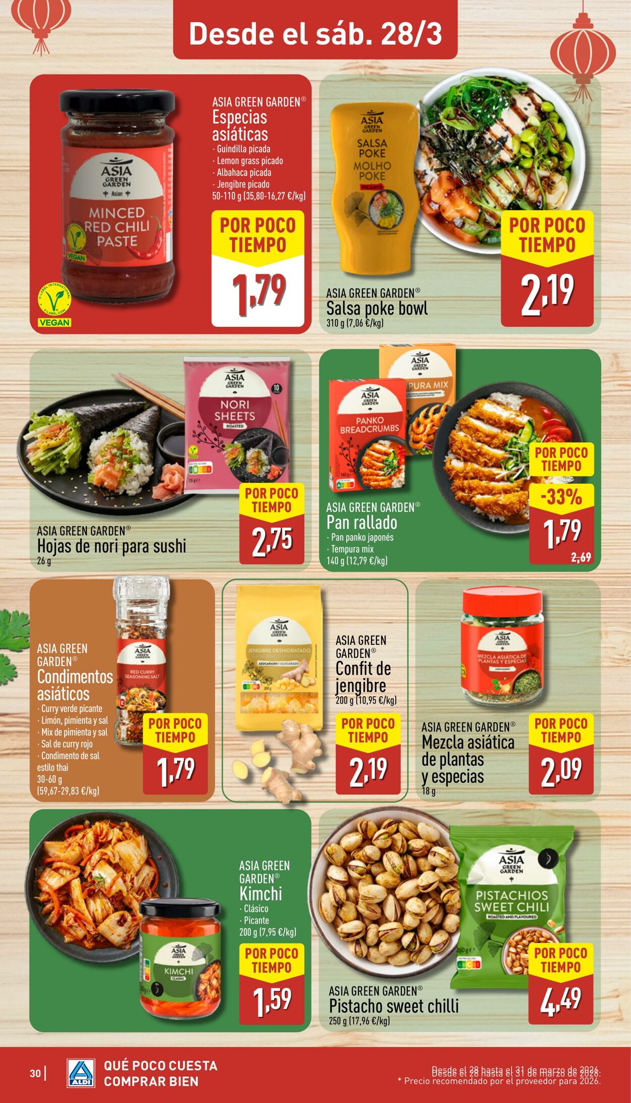 Folleto Aldi 23.03.2026 - 29.03.2026