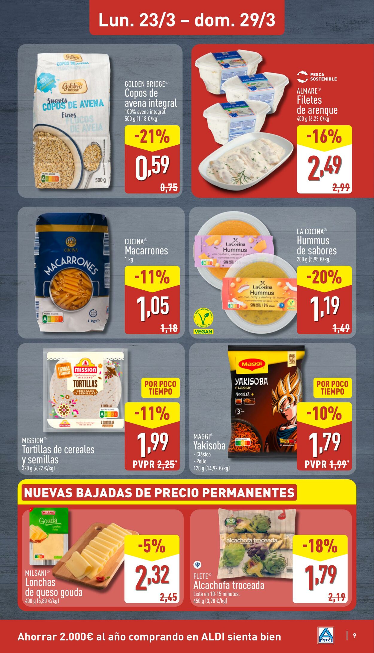 Folleto Aldi 23.03.2026 - 29.03.2026