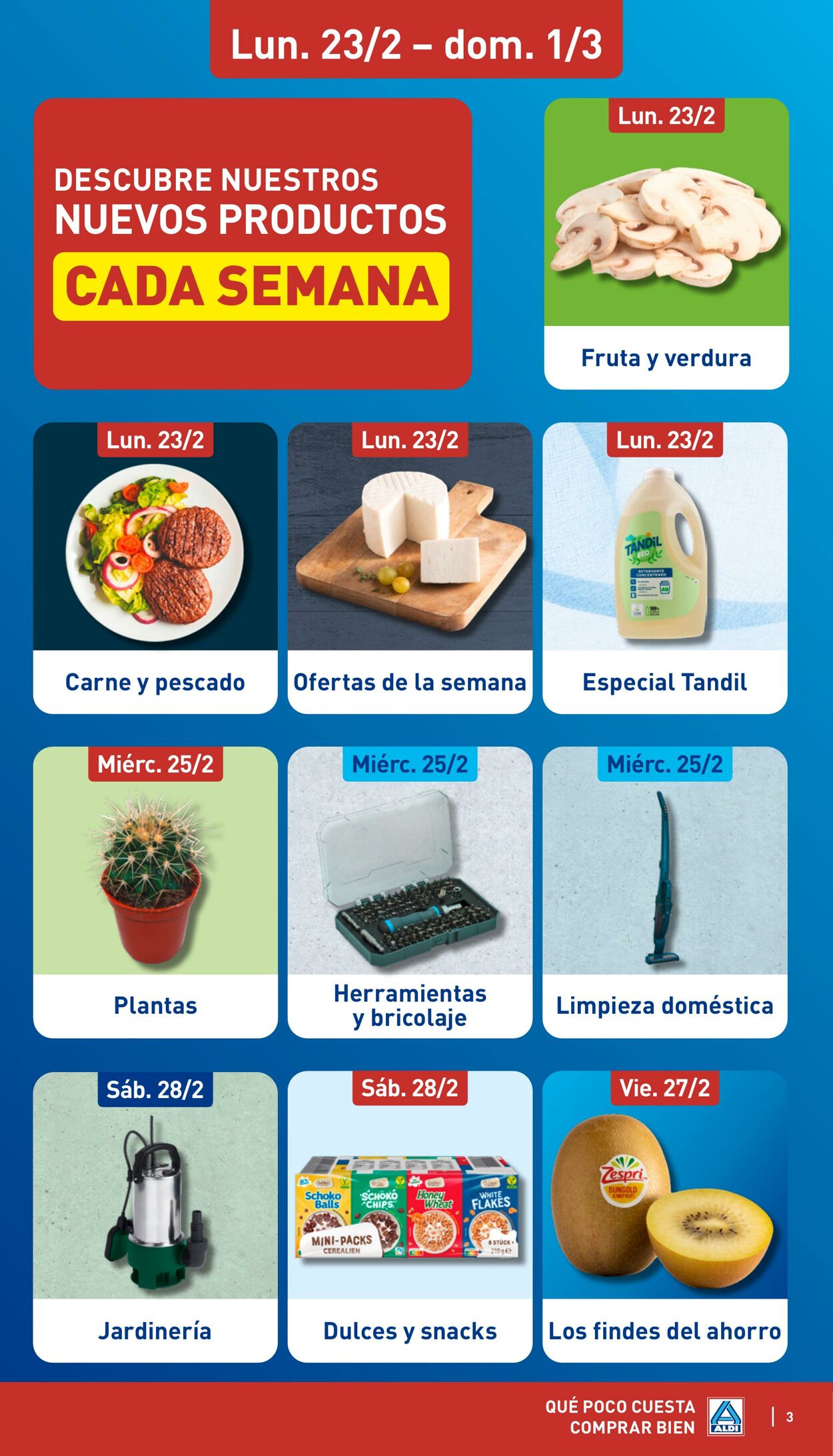 Folleto Aldi 23.02.2026 - 01.03.2026