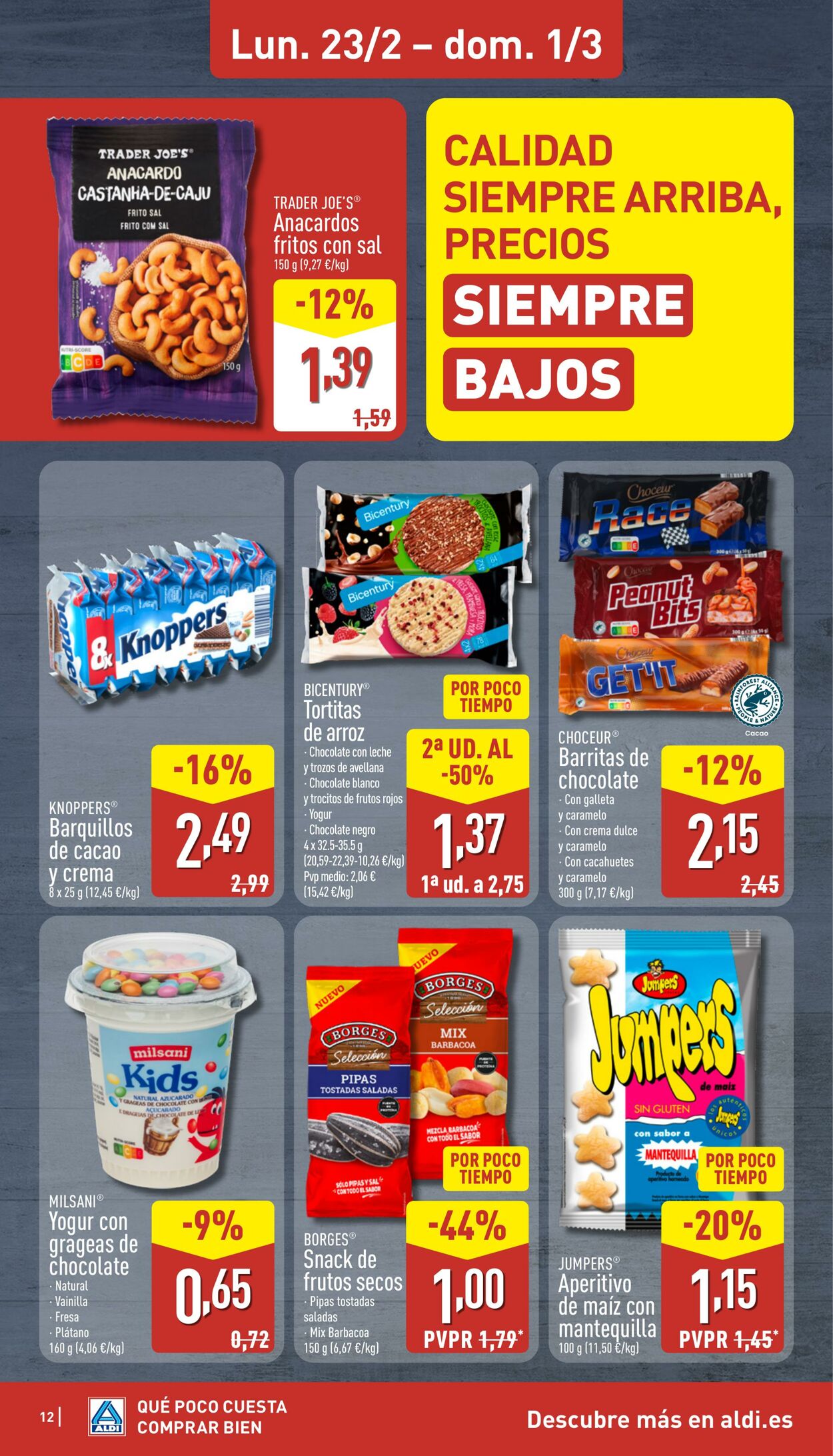 Folleto Aldi 23.02.2026 - 01.03.2026