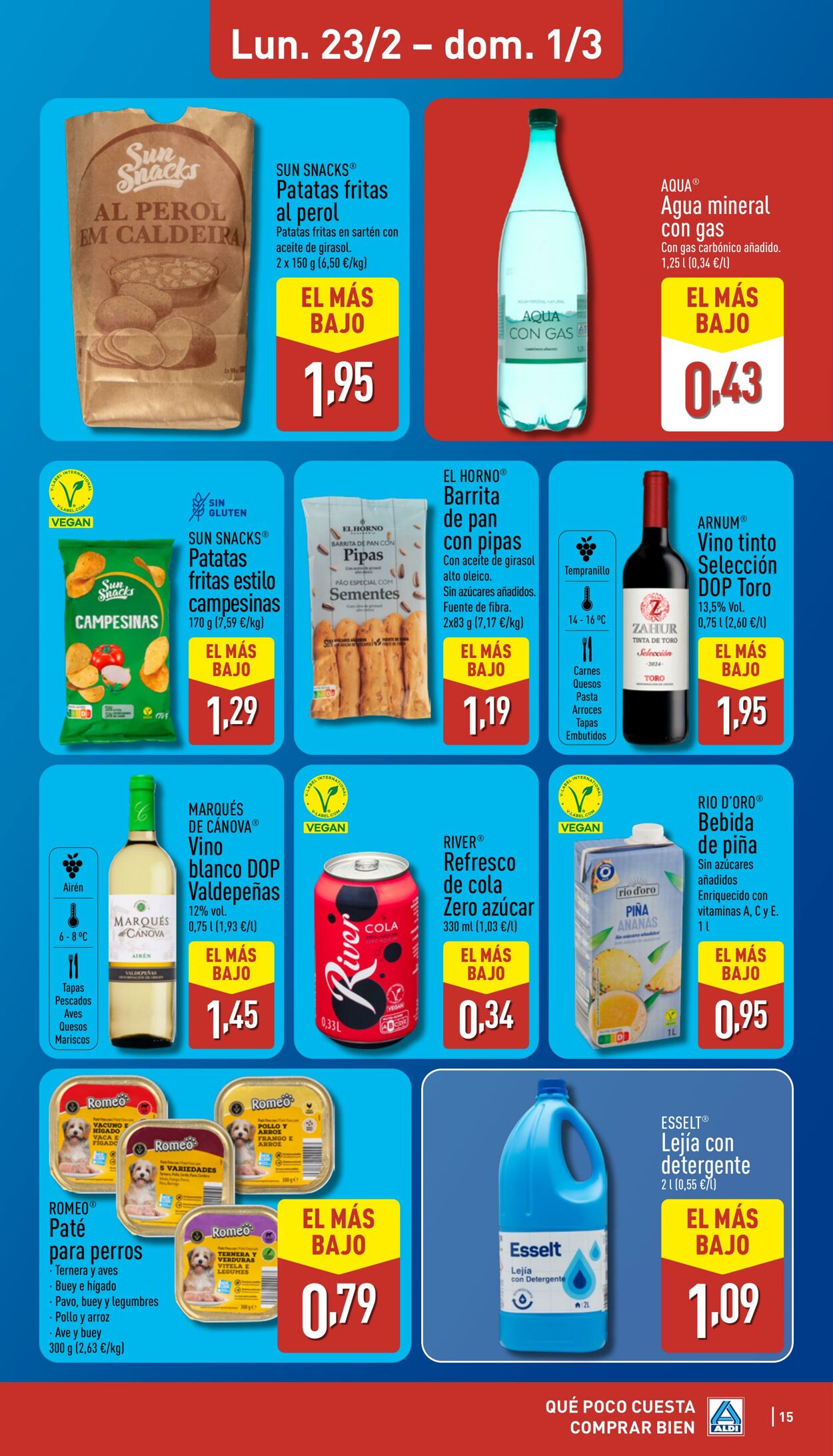 Folleto Aldi 23.02.2026 - 01.03.2026