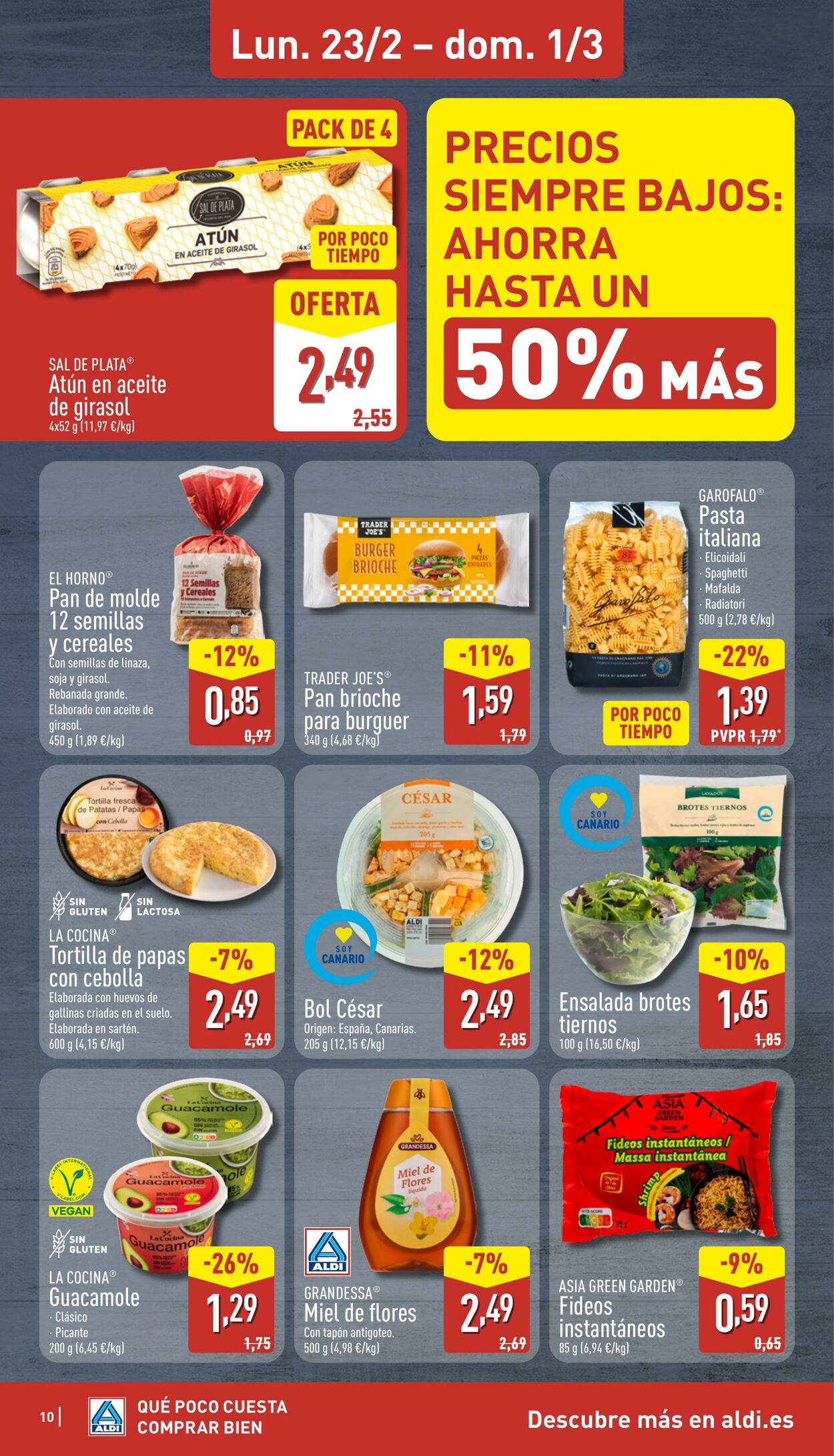 Folleto Aldi 23.02.2026 - 01.03.2026