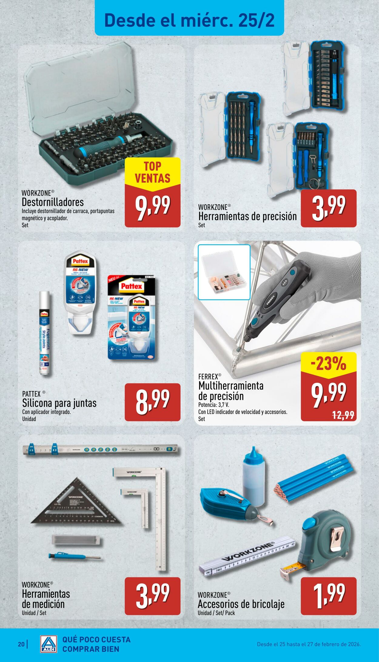 Folleto Aldi 23.02.2026 - 01.03.2026