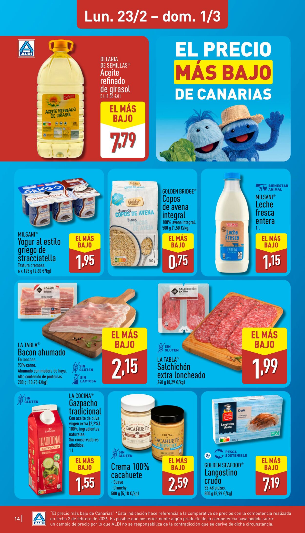 Folleto Aldi 23.02.2026 - 01.03.2026