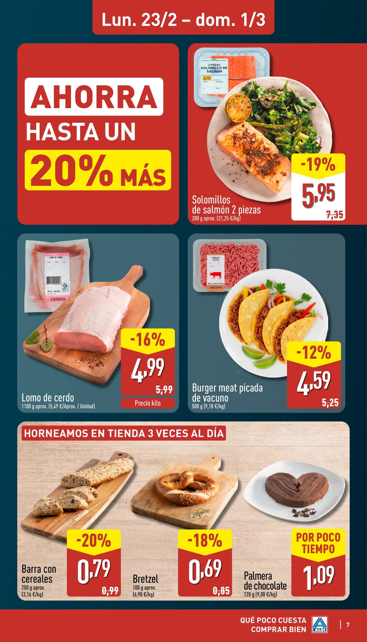 Folleto Aldi 23.02.2026 - 01.03.2026