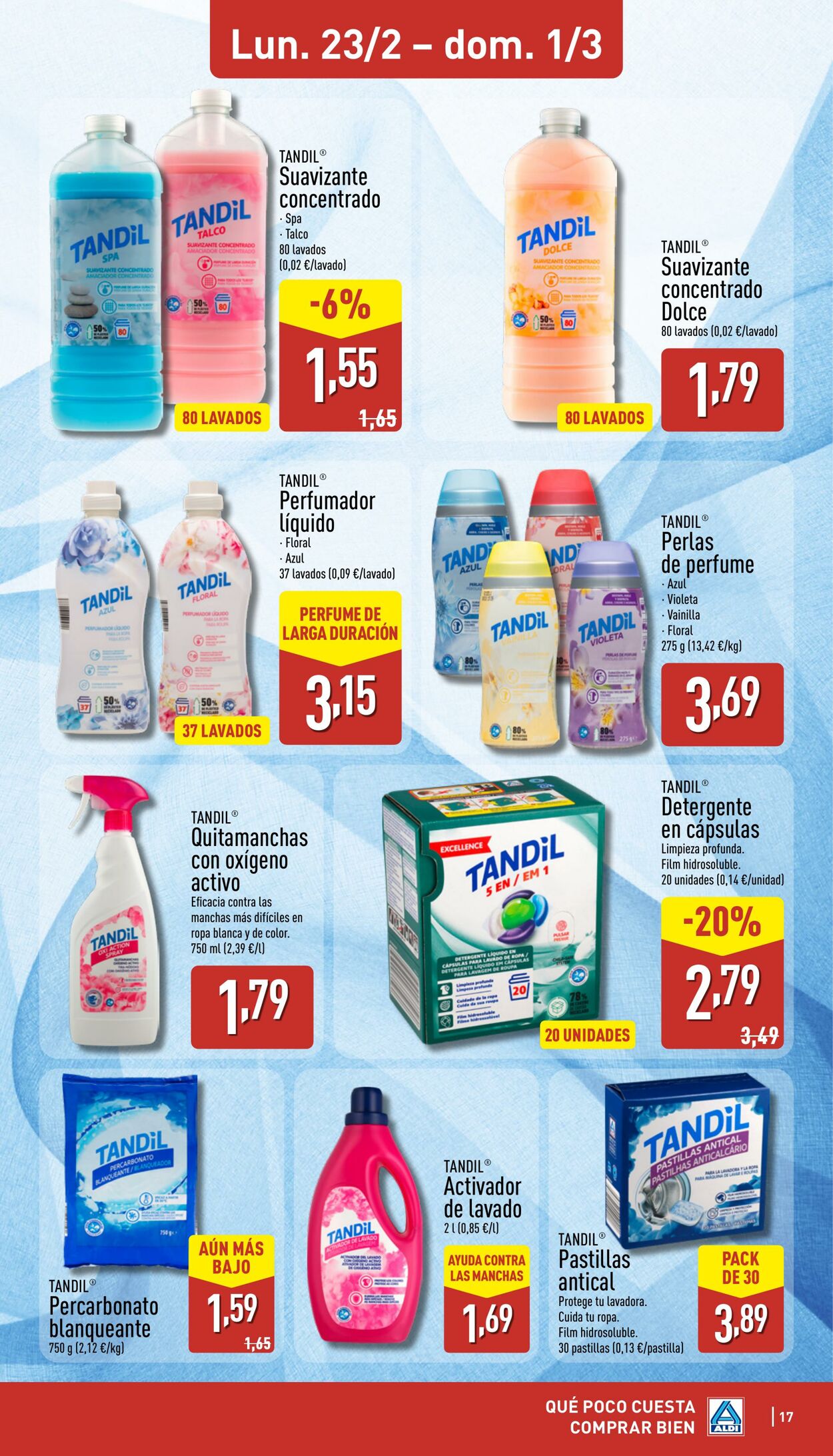 Folleto Aldi 23.02.2026 - 01.03.2026
