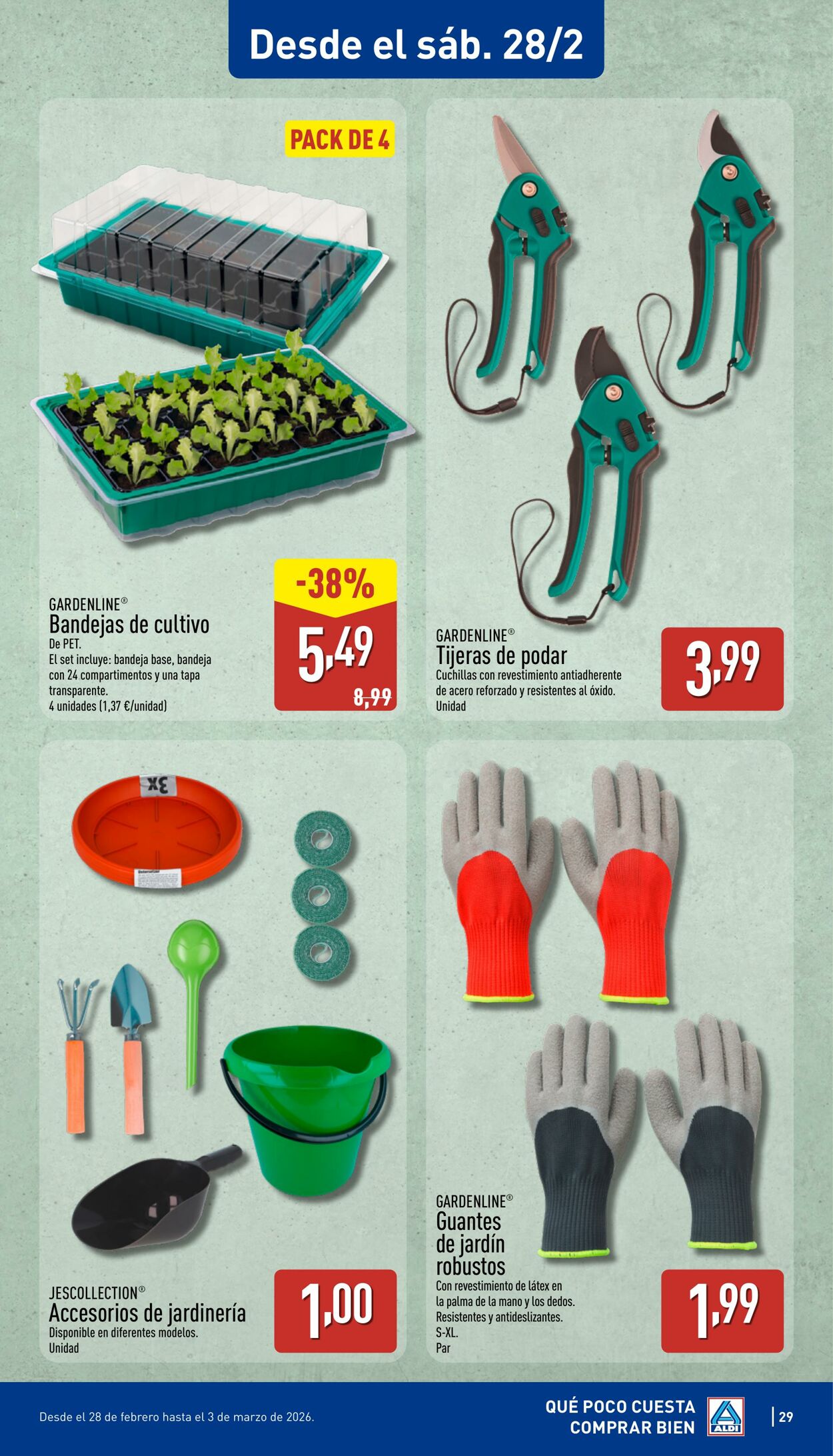 Folleto Aldi 23.02.2026 - 01.03.2026