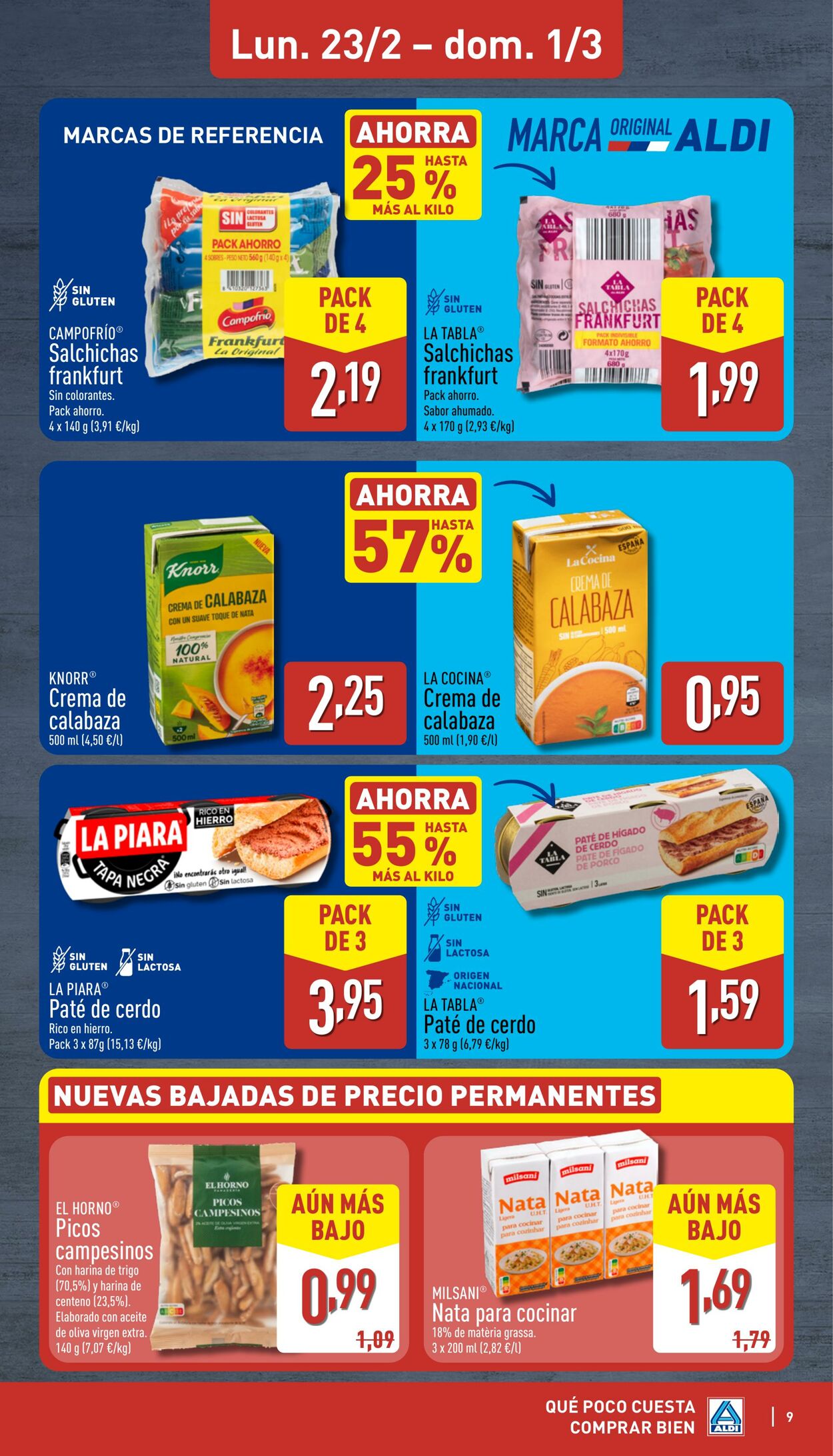 Folleto Aldi 23.02.2026 - 01.03.2026