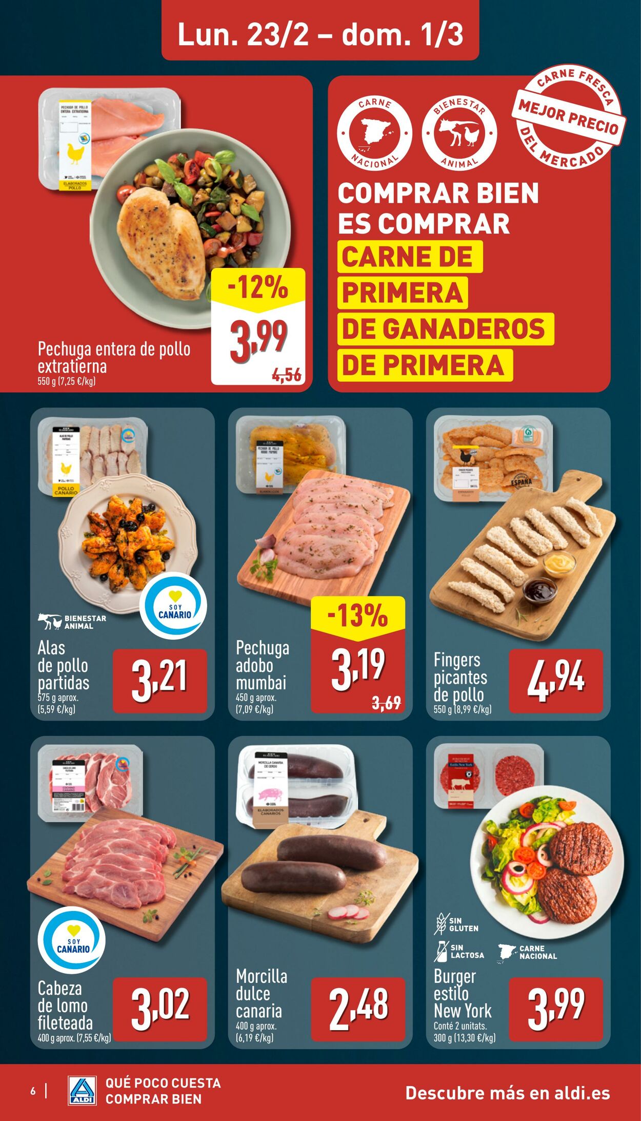 Folleto Aldi 23.02.2026 - 01.03.2026