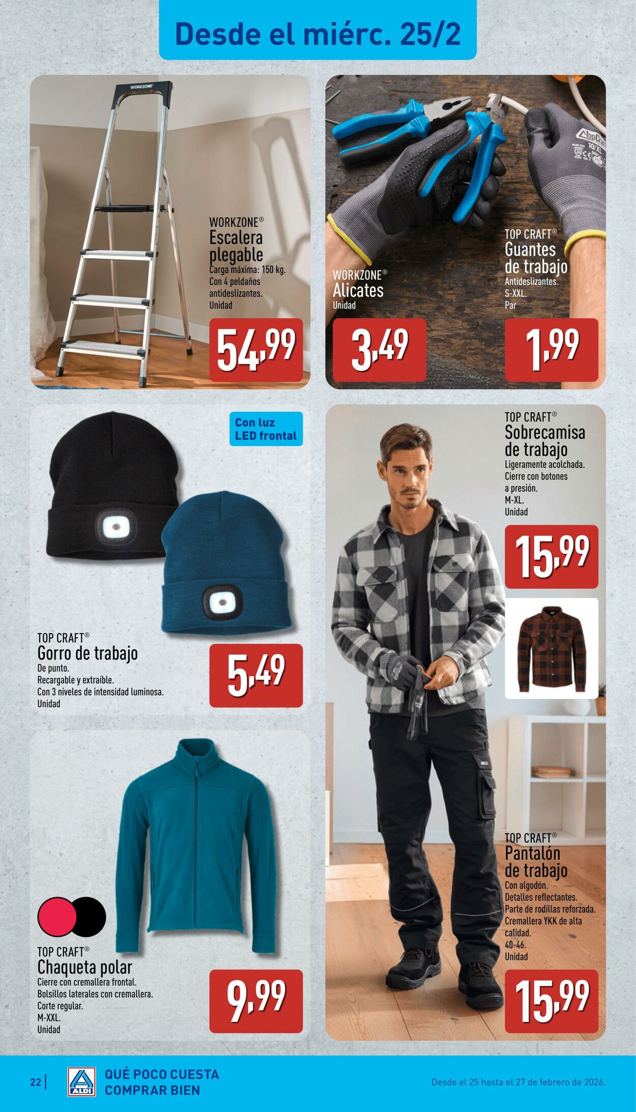 Folleto Aldi 23.02.2026 - 01.03.2026