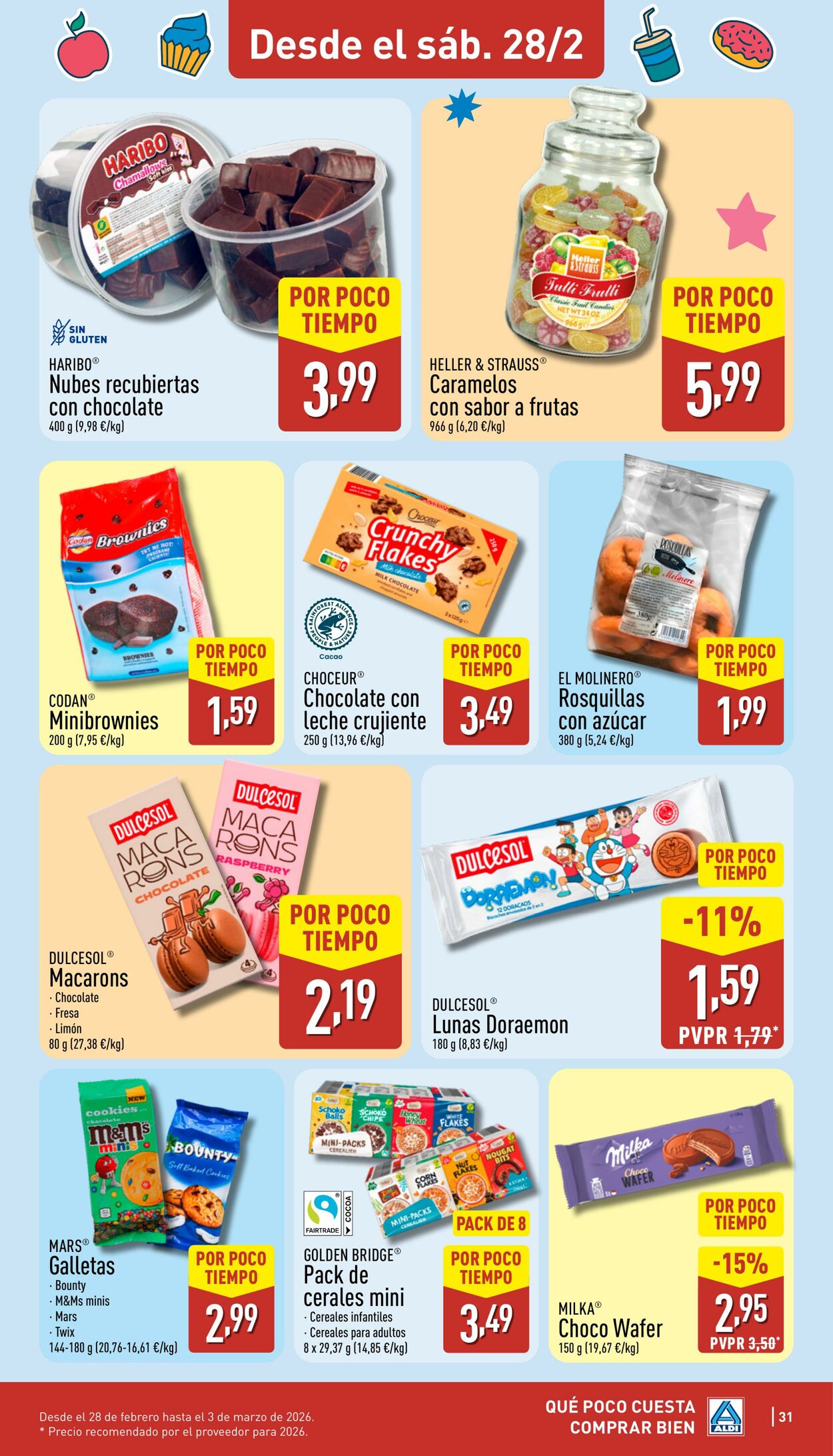 Folleto Aldi 23.02.2026 - 01.03.2026