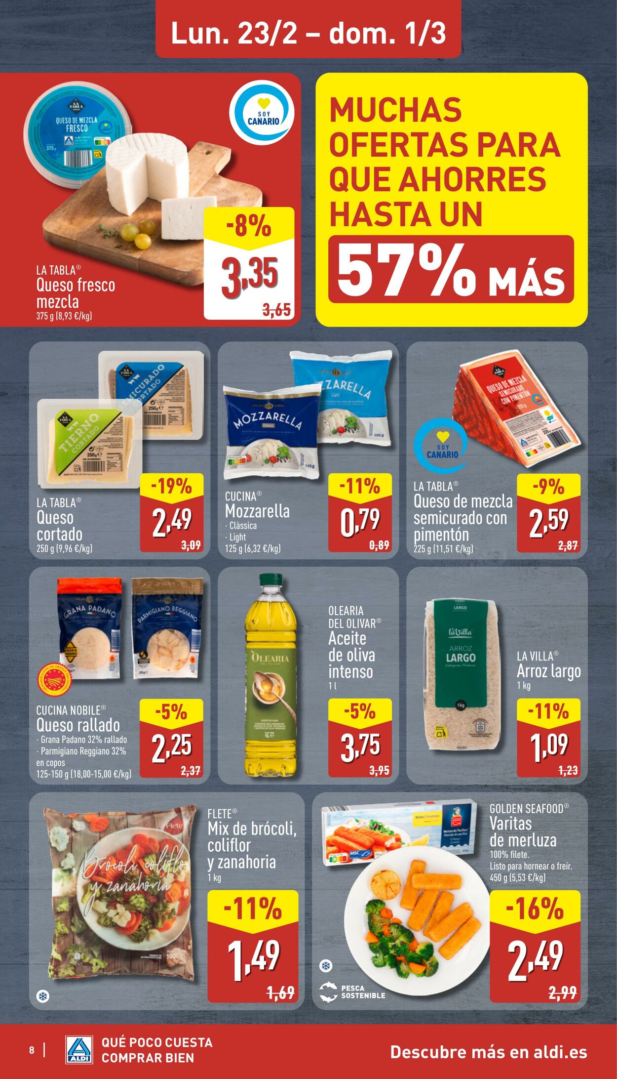 Folleto Aldi 23.02.2026 - 01.03.2026