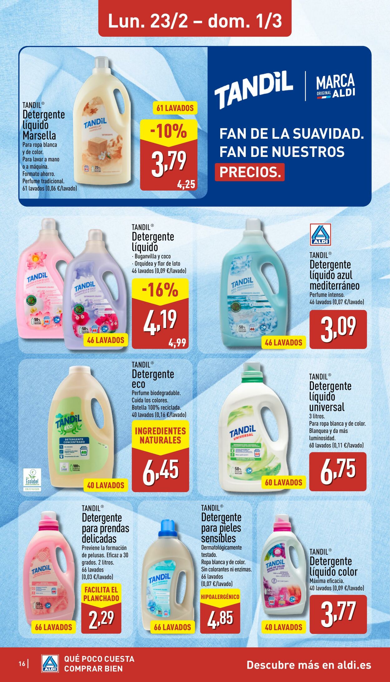 Folleto Aldi 23.02.2026 - 01.03.2026