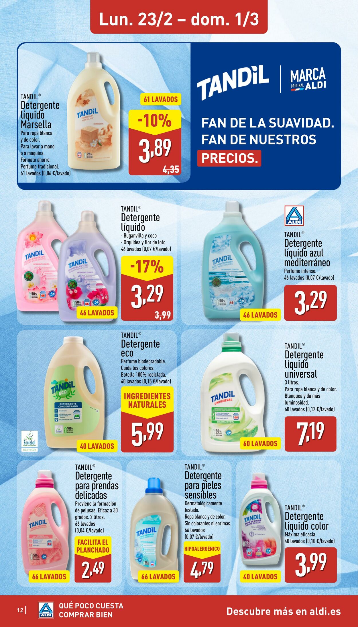 Folleto Aldi 23.02.2026 - 01.03.2026