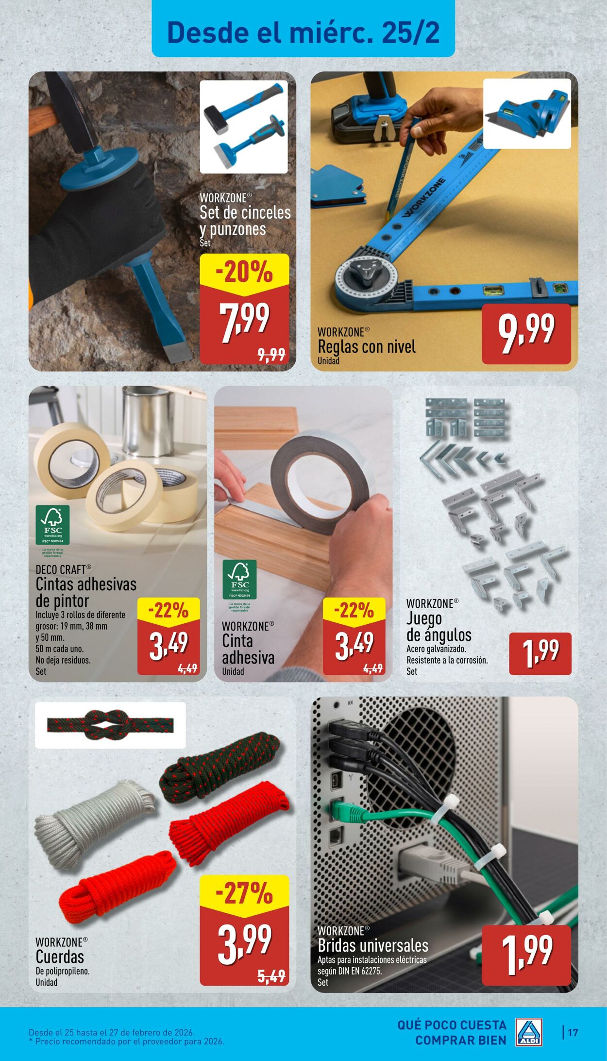Folleto Aldi 23.02.2026 - 01.03.2026