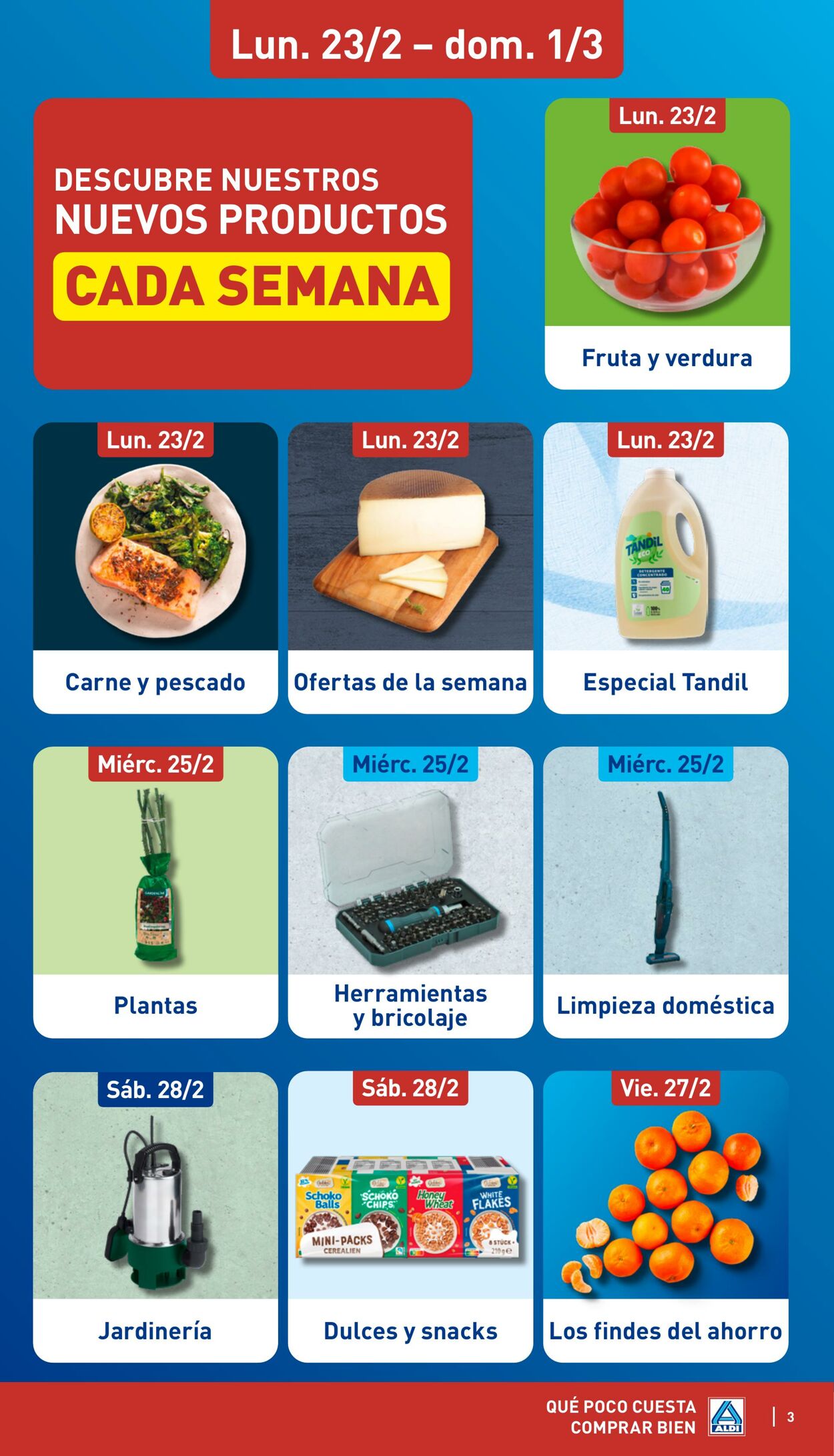 Folleto Aldi 23.02.2026 - 01.03.2026