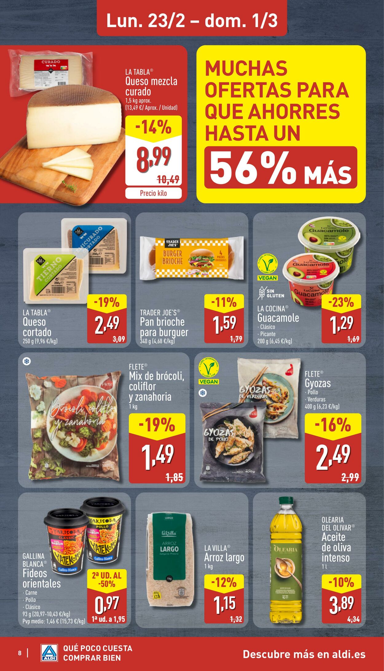 Folleto Aldi 23.02.2026 - 01.03.2026