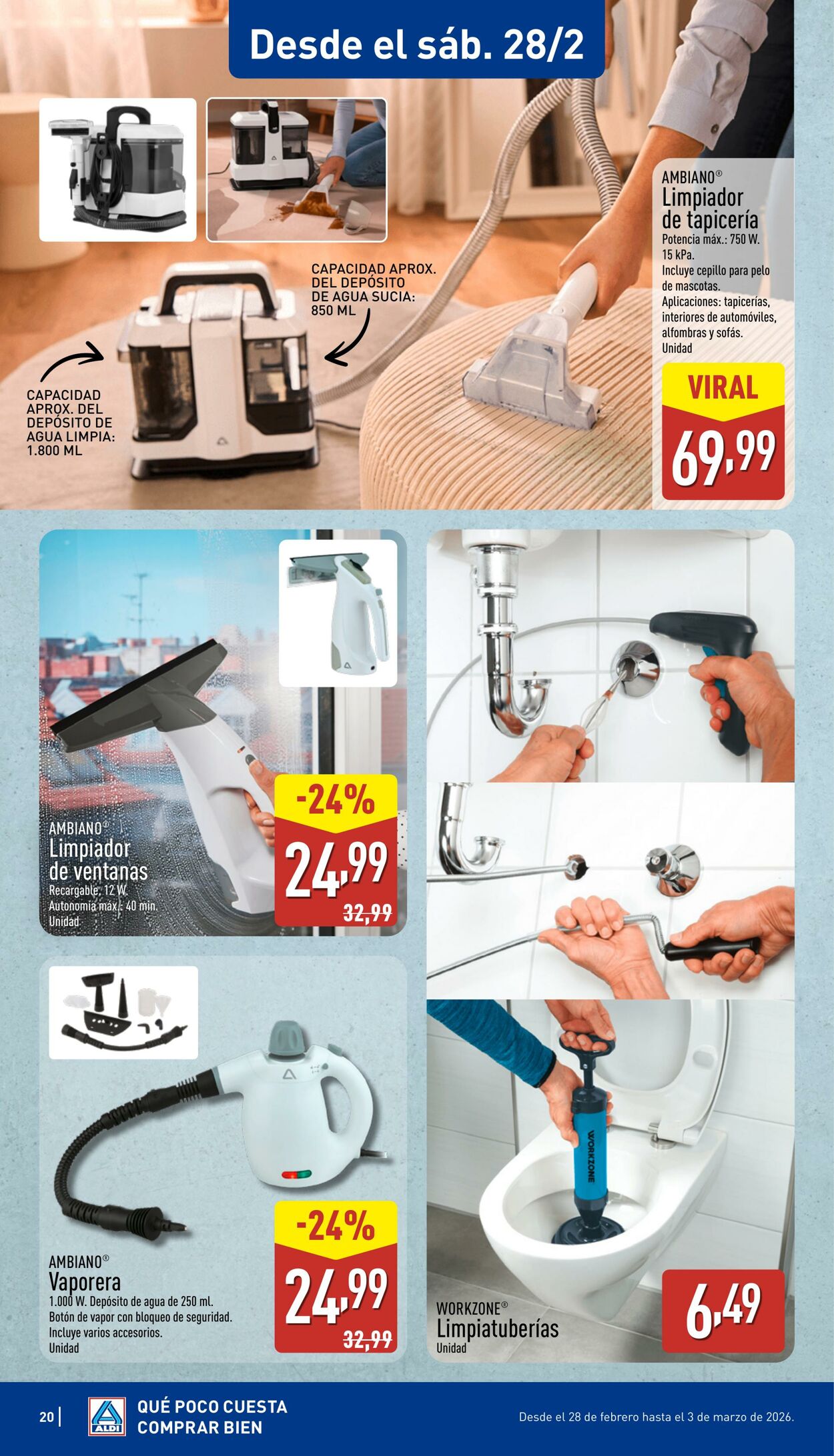 Folleto Aldi 23.02.2026 - 01.03.2026