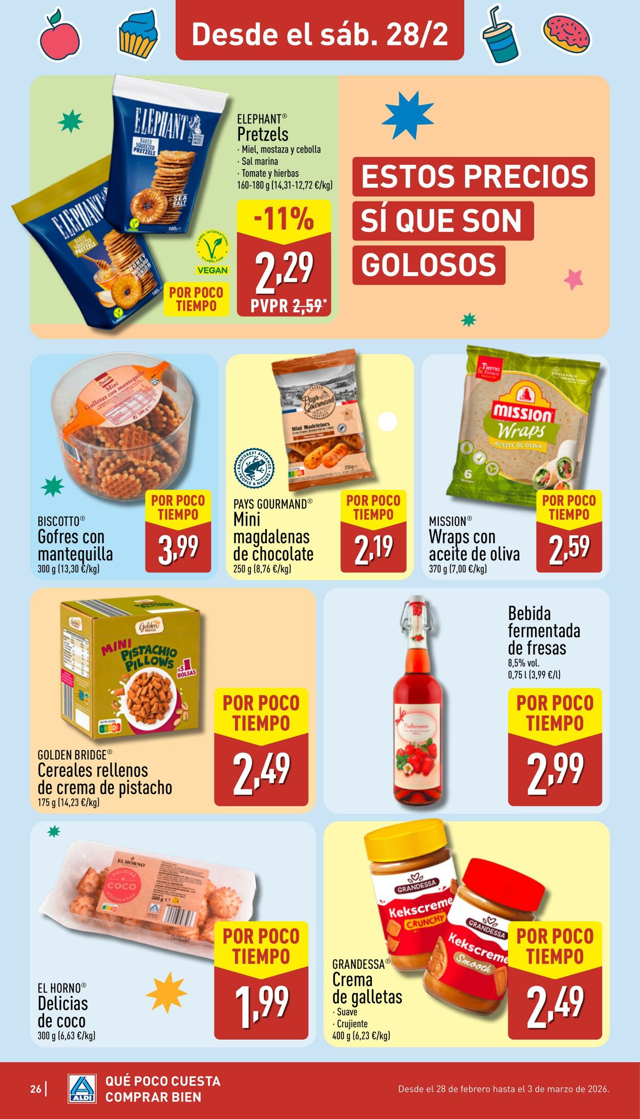 Folleto Aldi 23.02.2026 - 01.03.2026