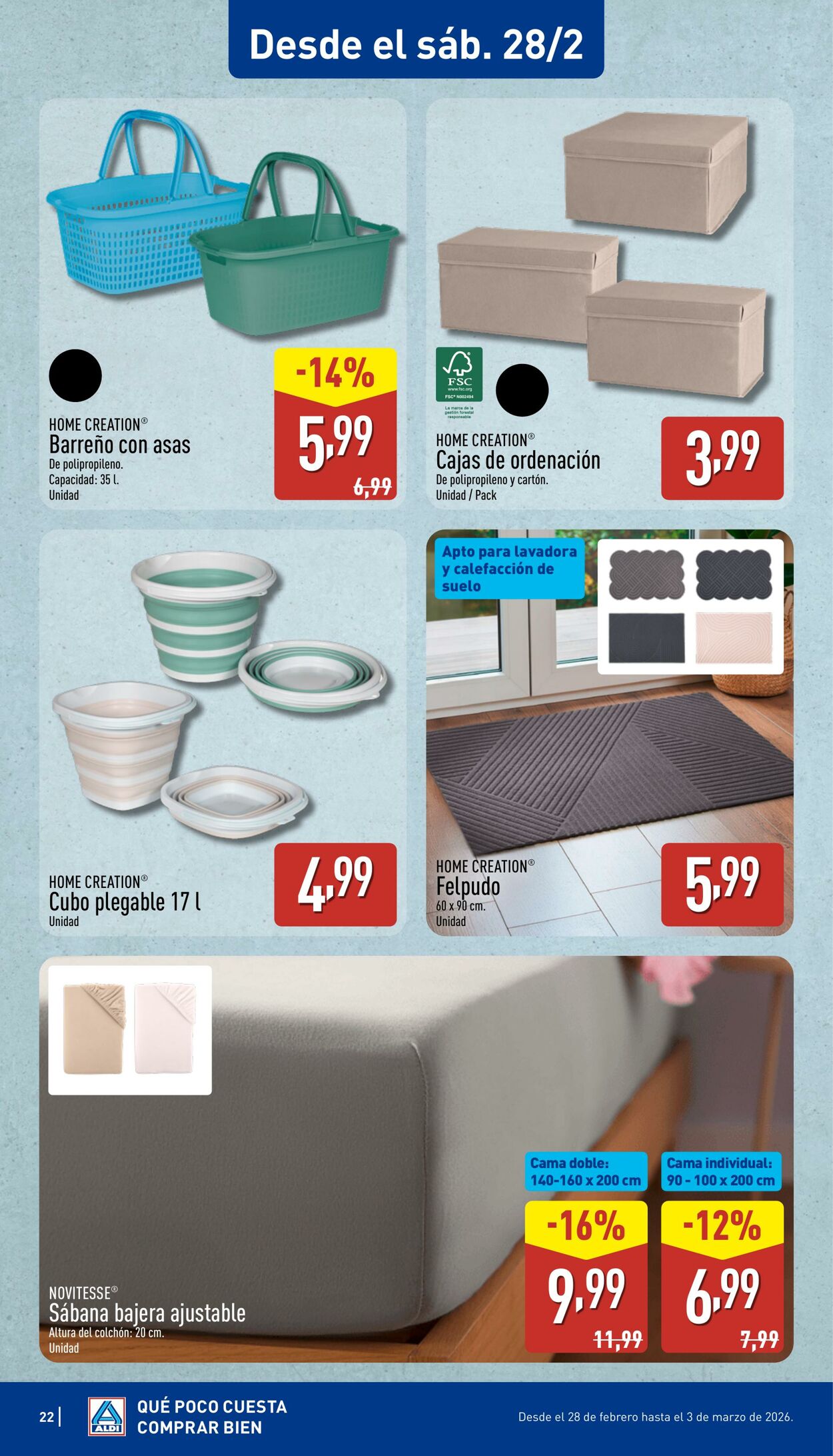 Folleto Aldi 23.02.2026 - 01.03.2026