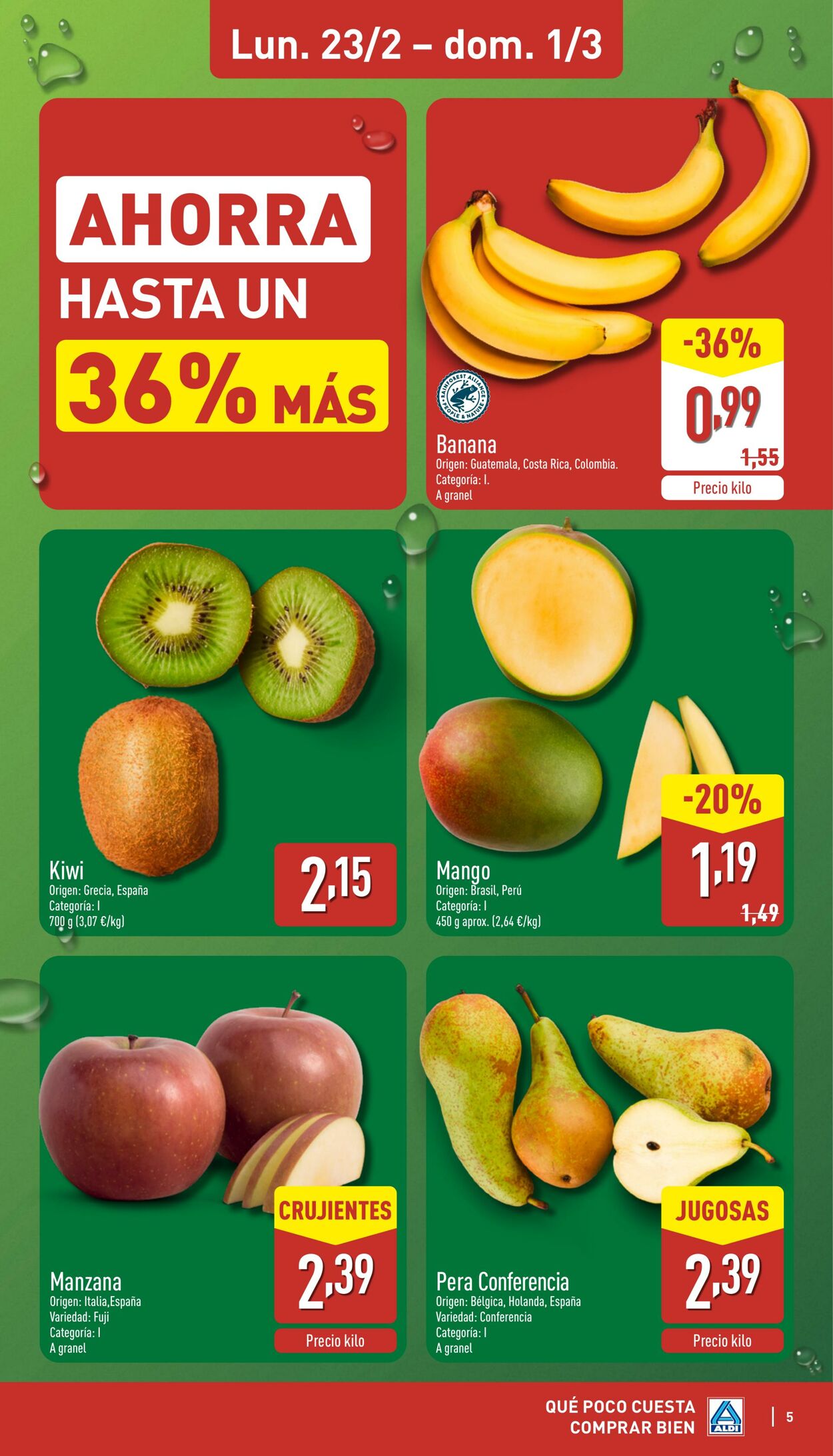 Folleto Aldi 23.02.2026 - 01.03.2026