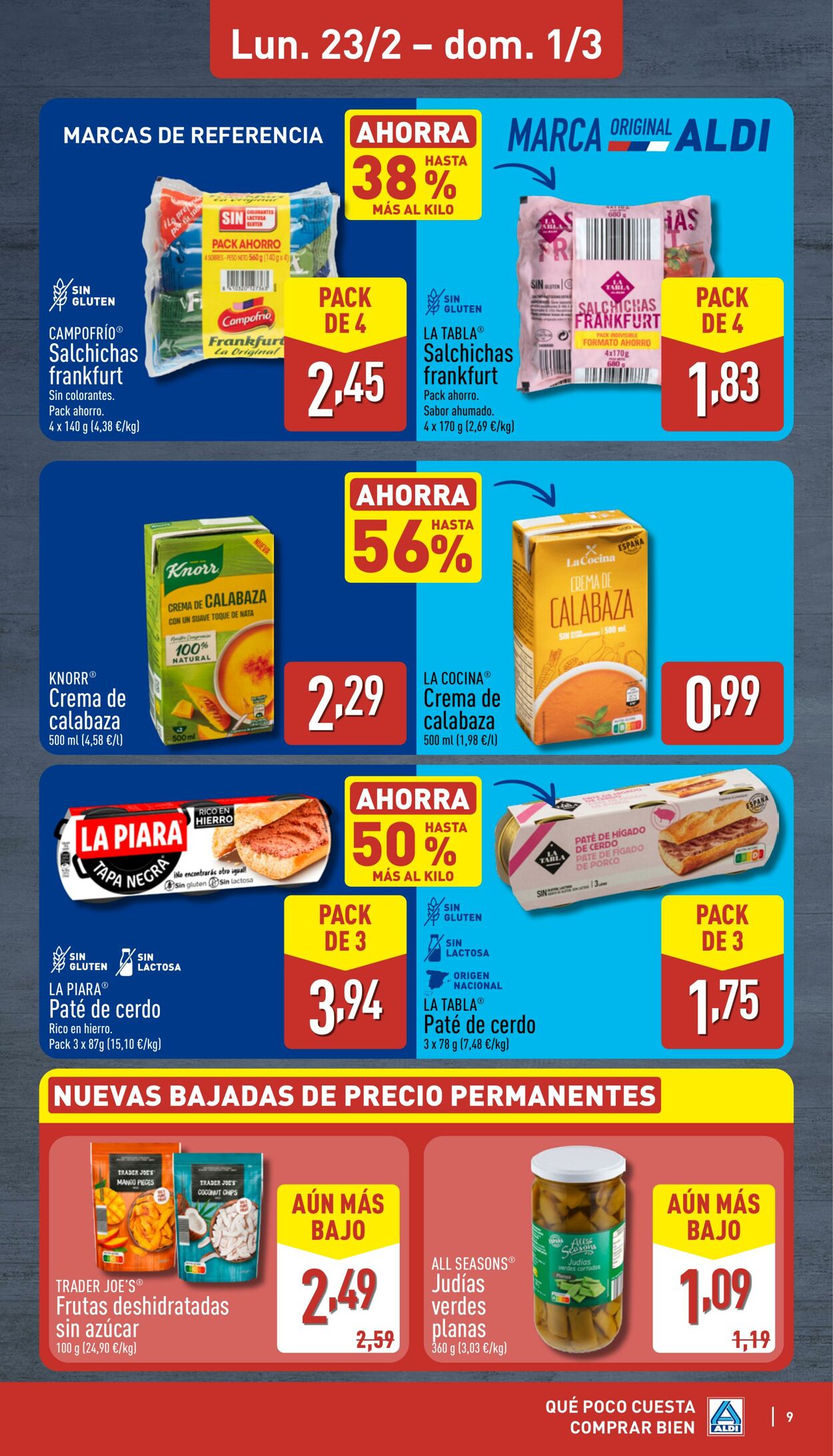 Folleto Aldi 23.02.2026 - 01.03.2026
