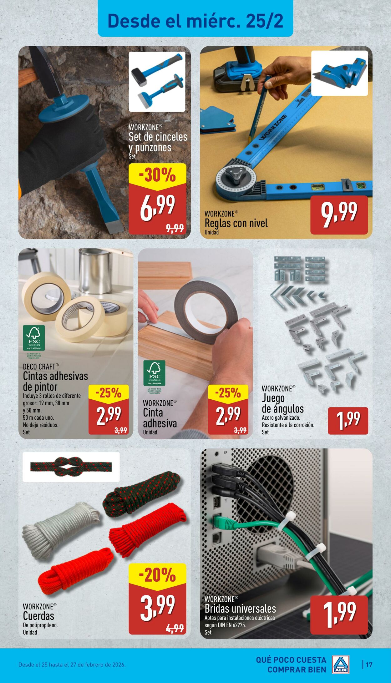 Folleto Aldi 23.02.2026 - 01.03.2026