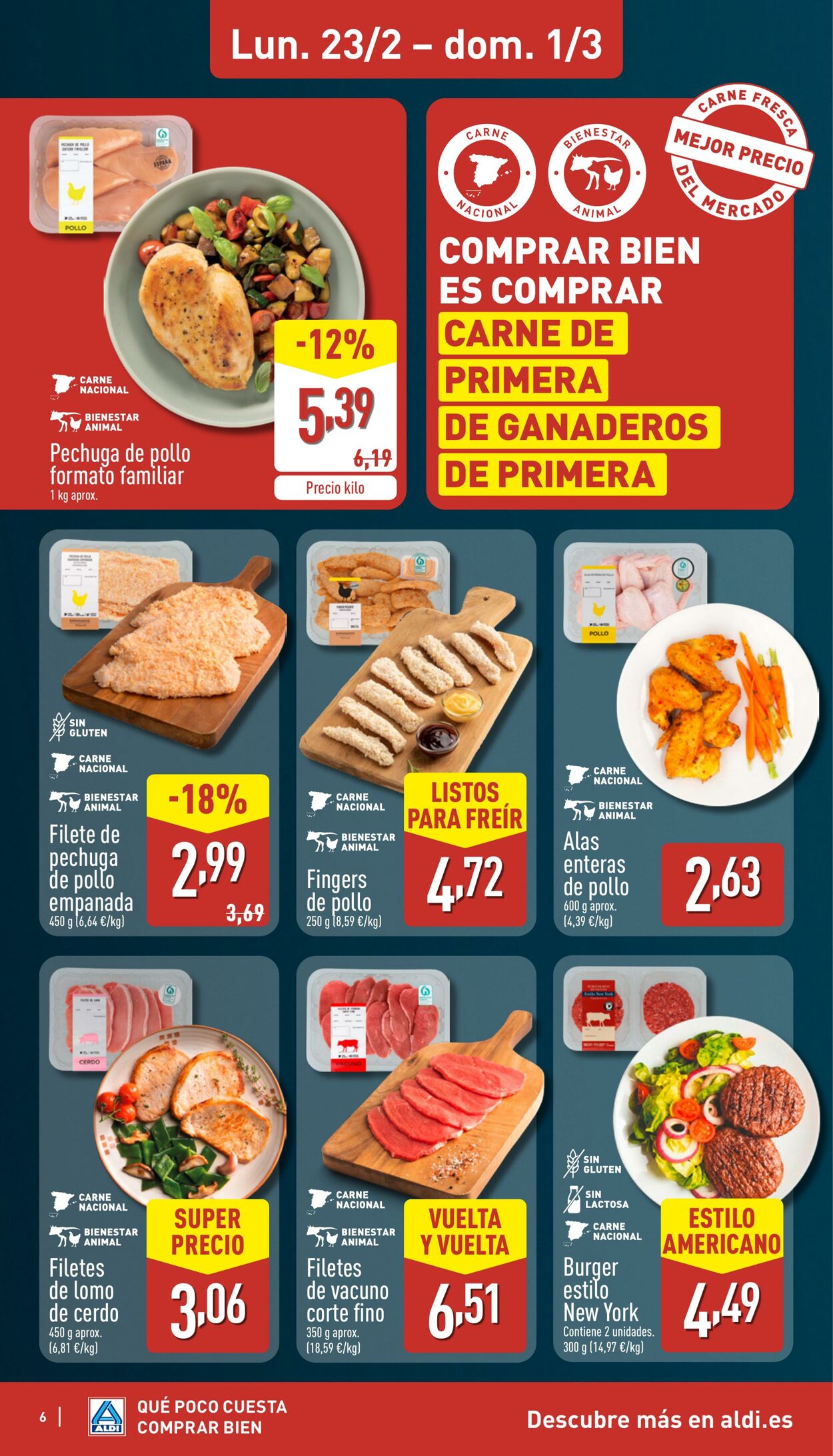 Folleto Aldi 23.02.2026 - 01.03.2026
