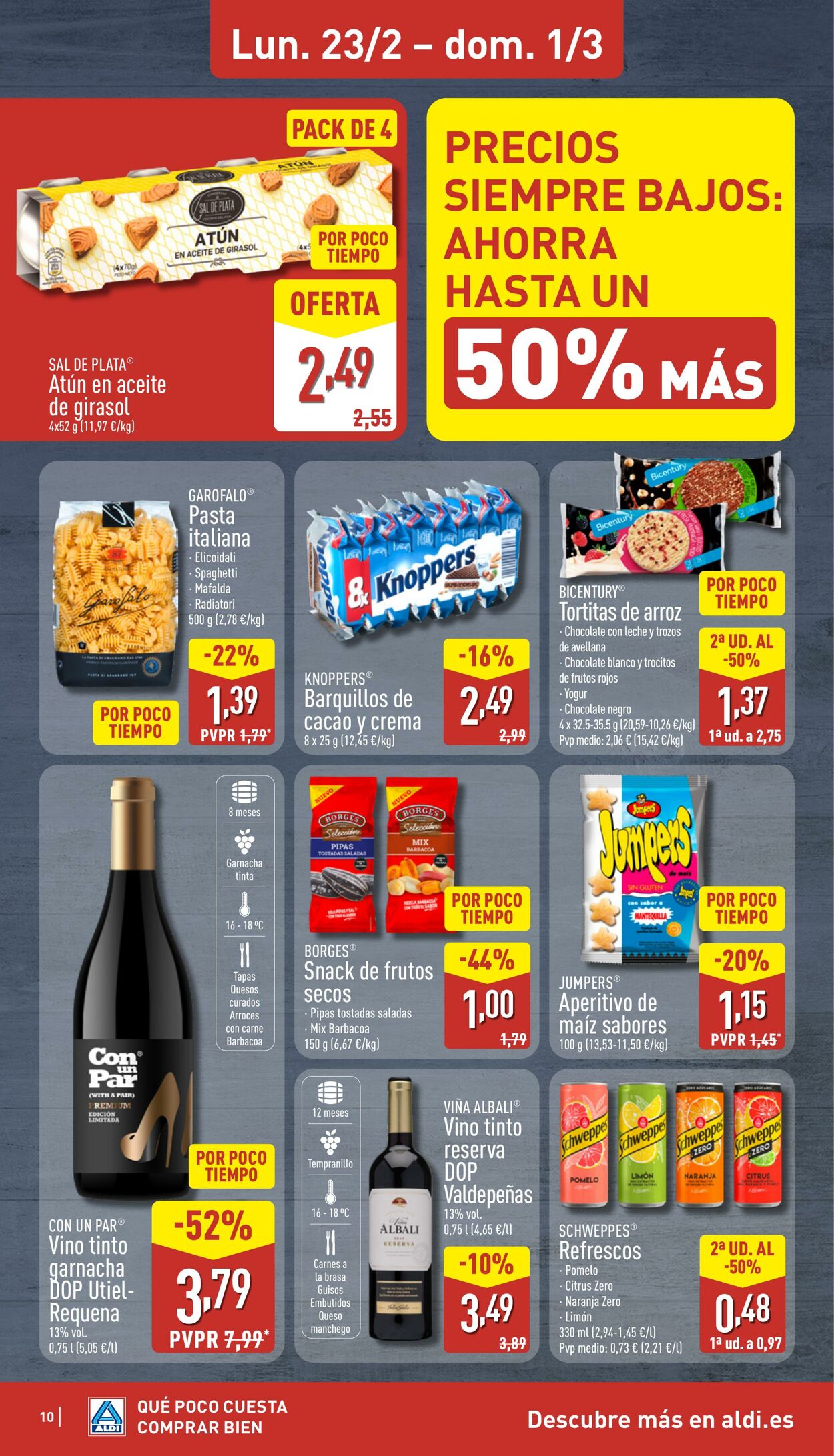 Folleto Aldi 23.02.2026 - 01.03.2026