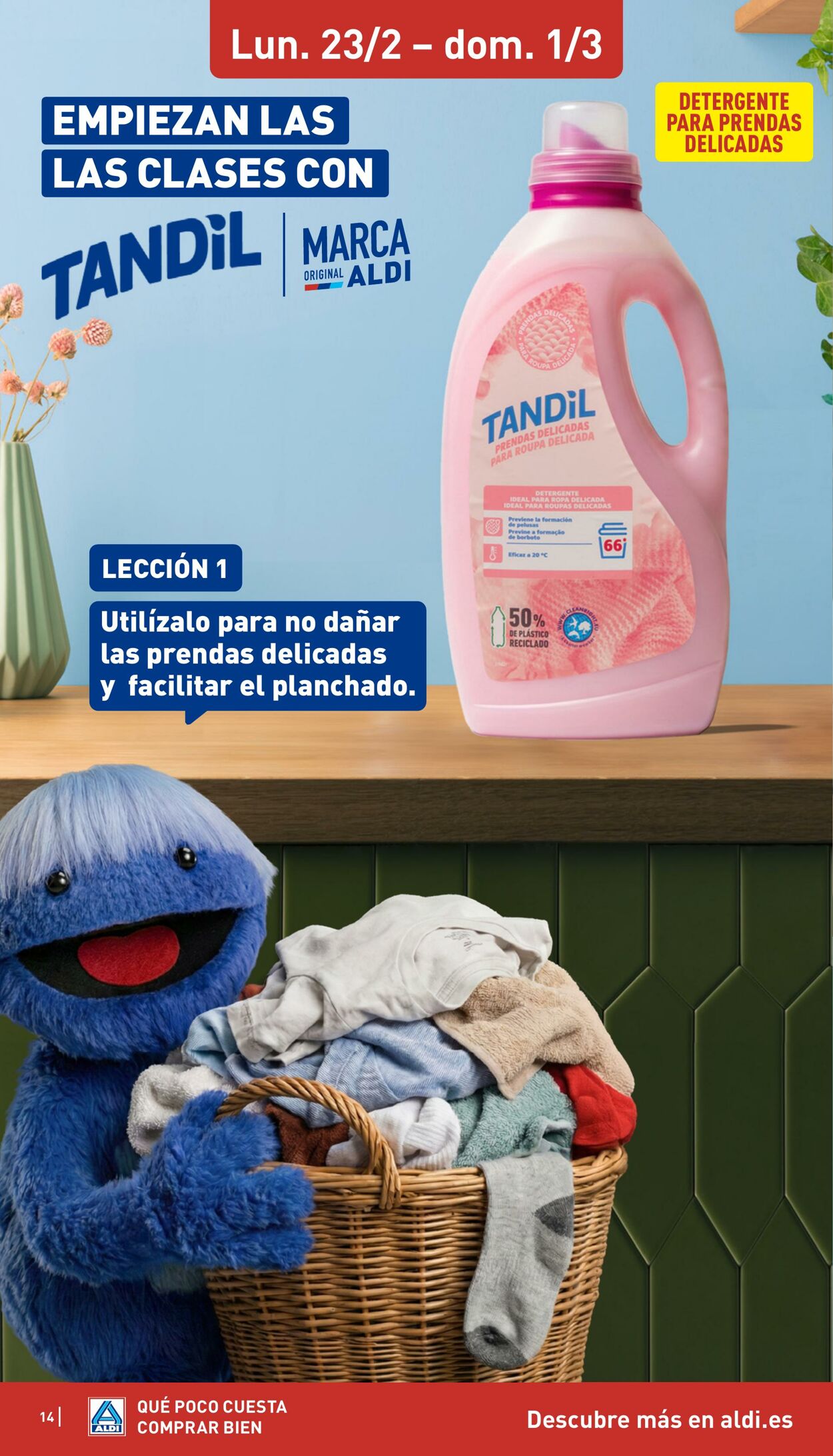 Folleto Aldi 23.02.2026 - 01.03.2026