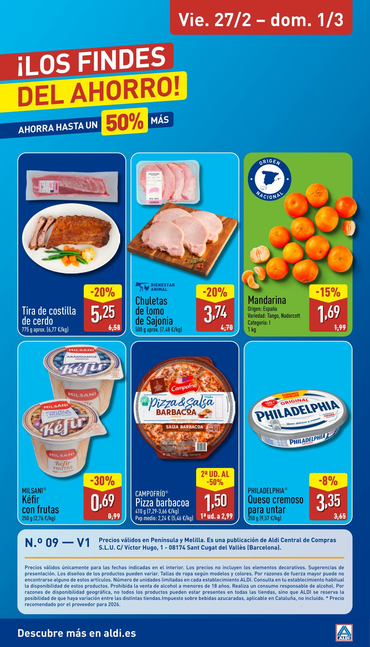 Folleto Aldi 23.02.2026 - 01.03.2026