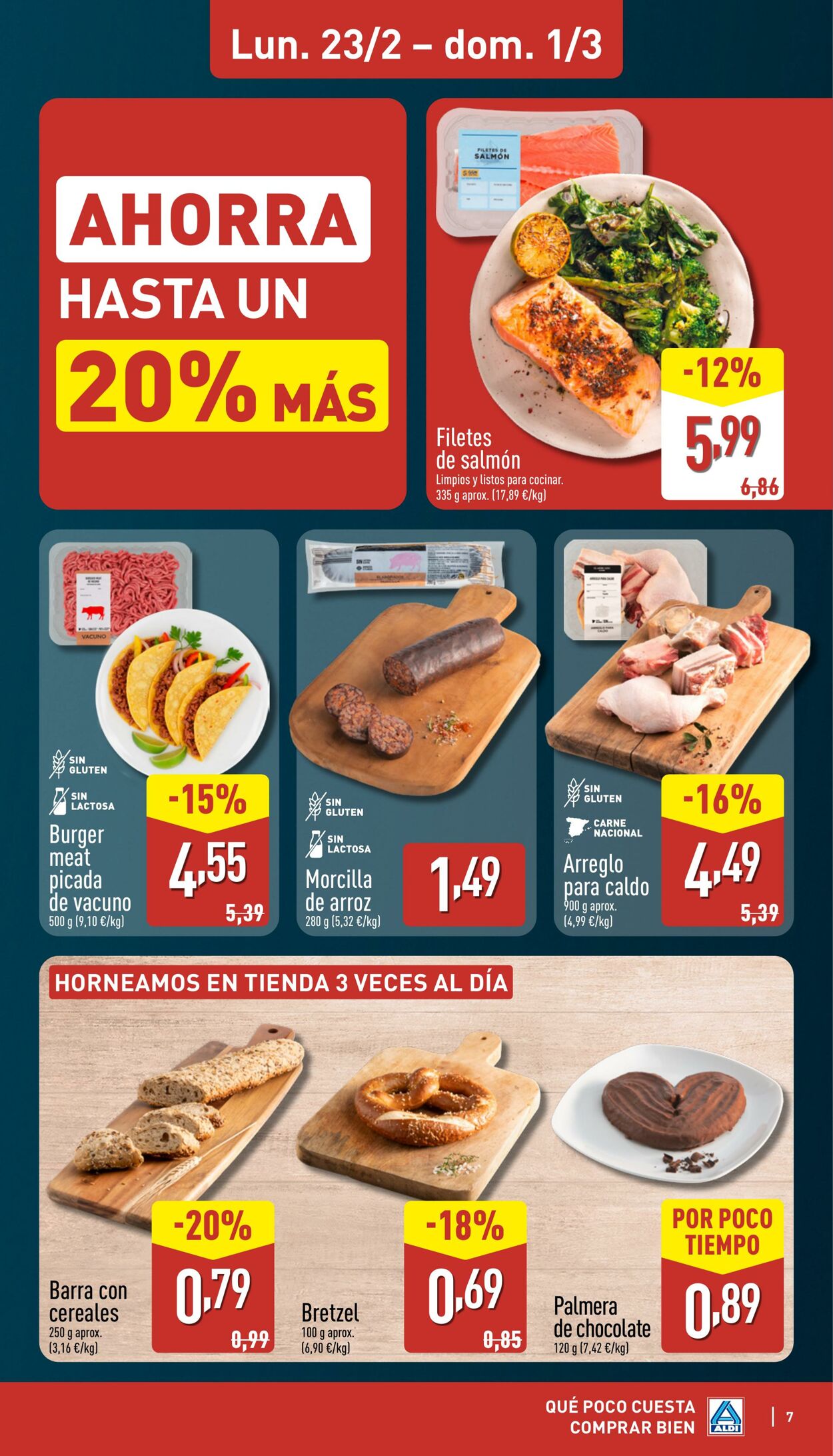 Folleto Aldi 23.02.2026 - 01.03.2026