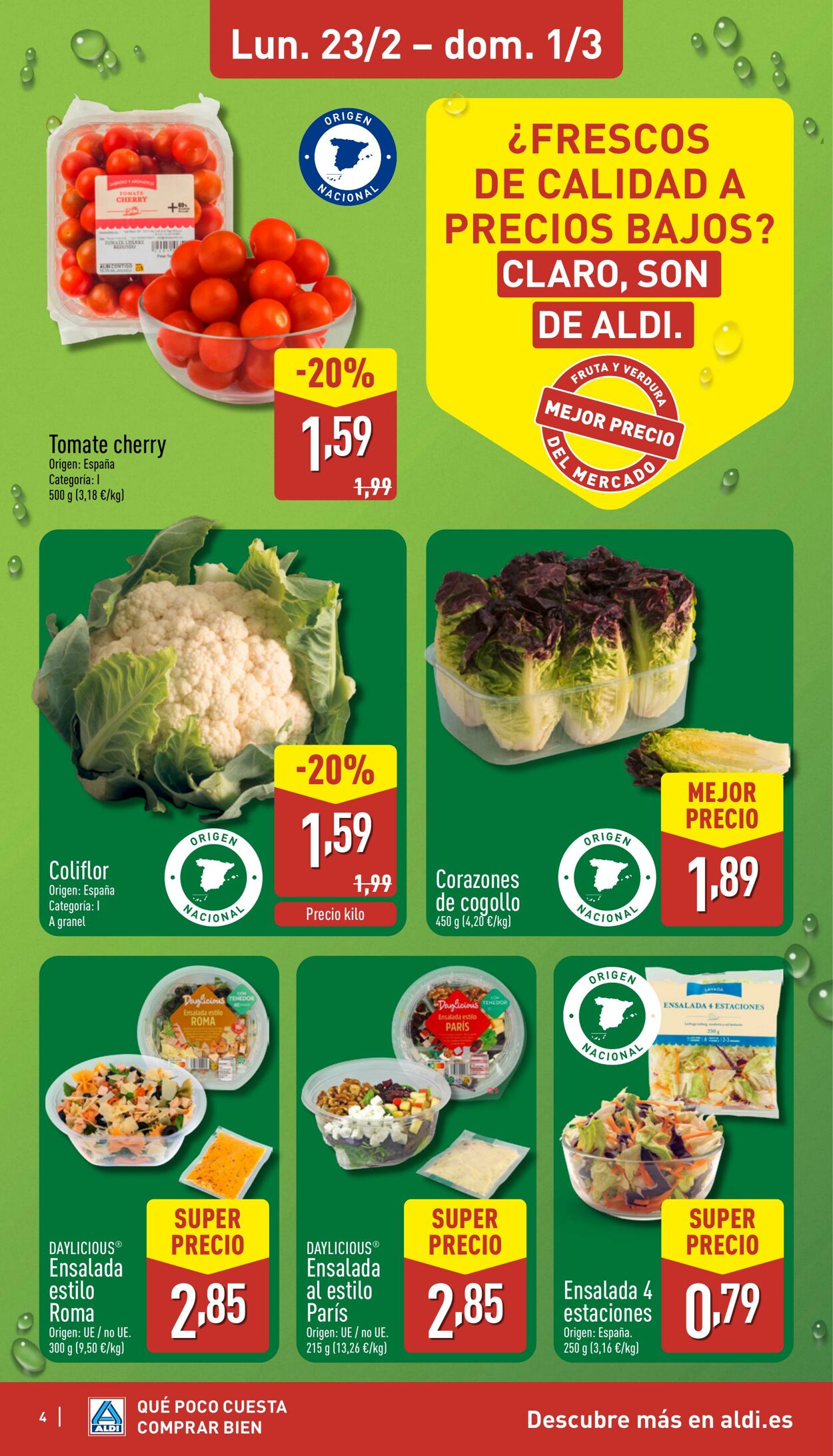 Folleto Aldi 23.02.2026 - 01.03.2026
