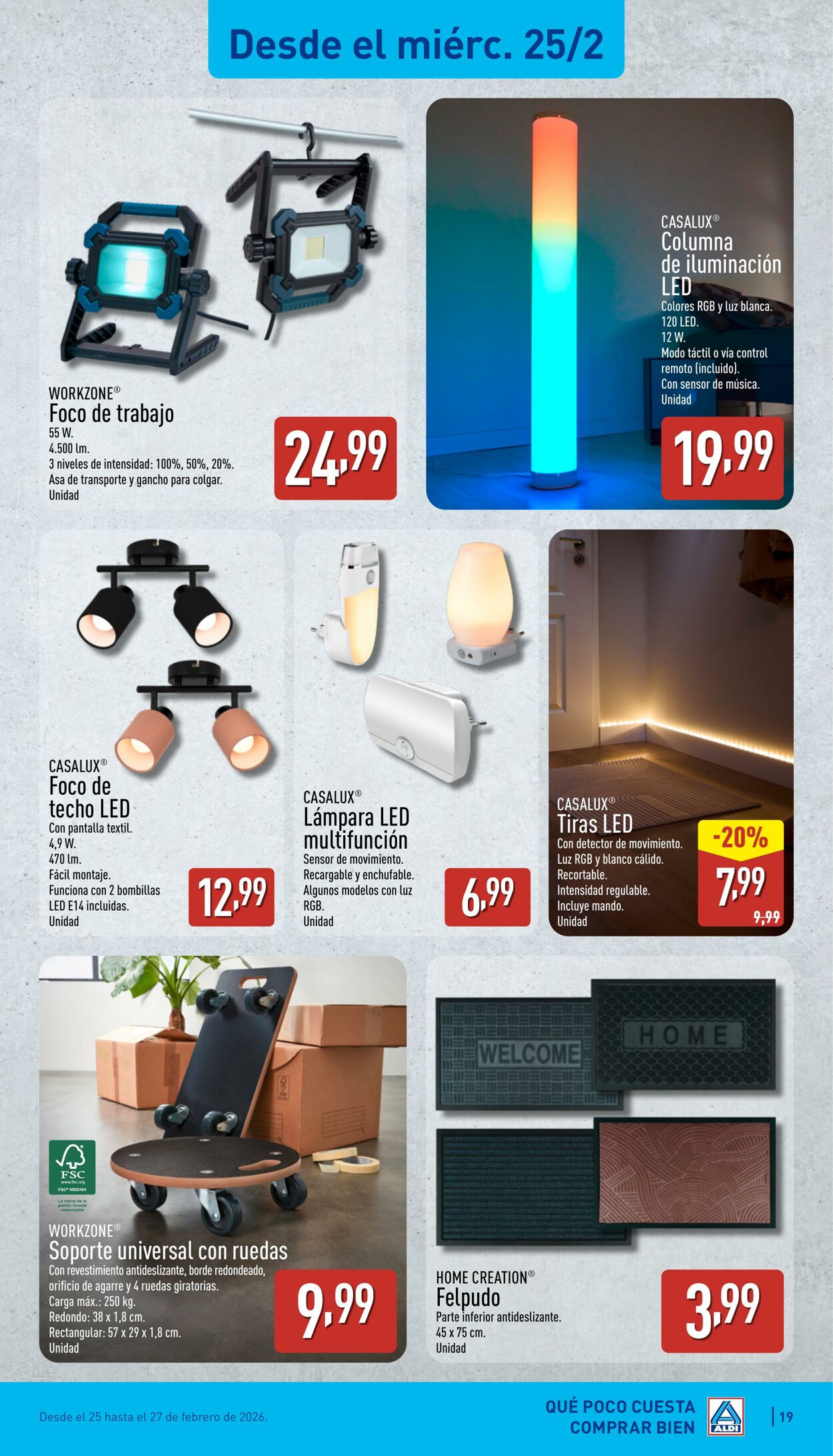 Folleto Aldi 23.02.2026 - 01.03.2026