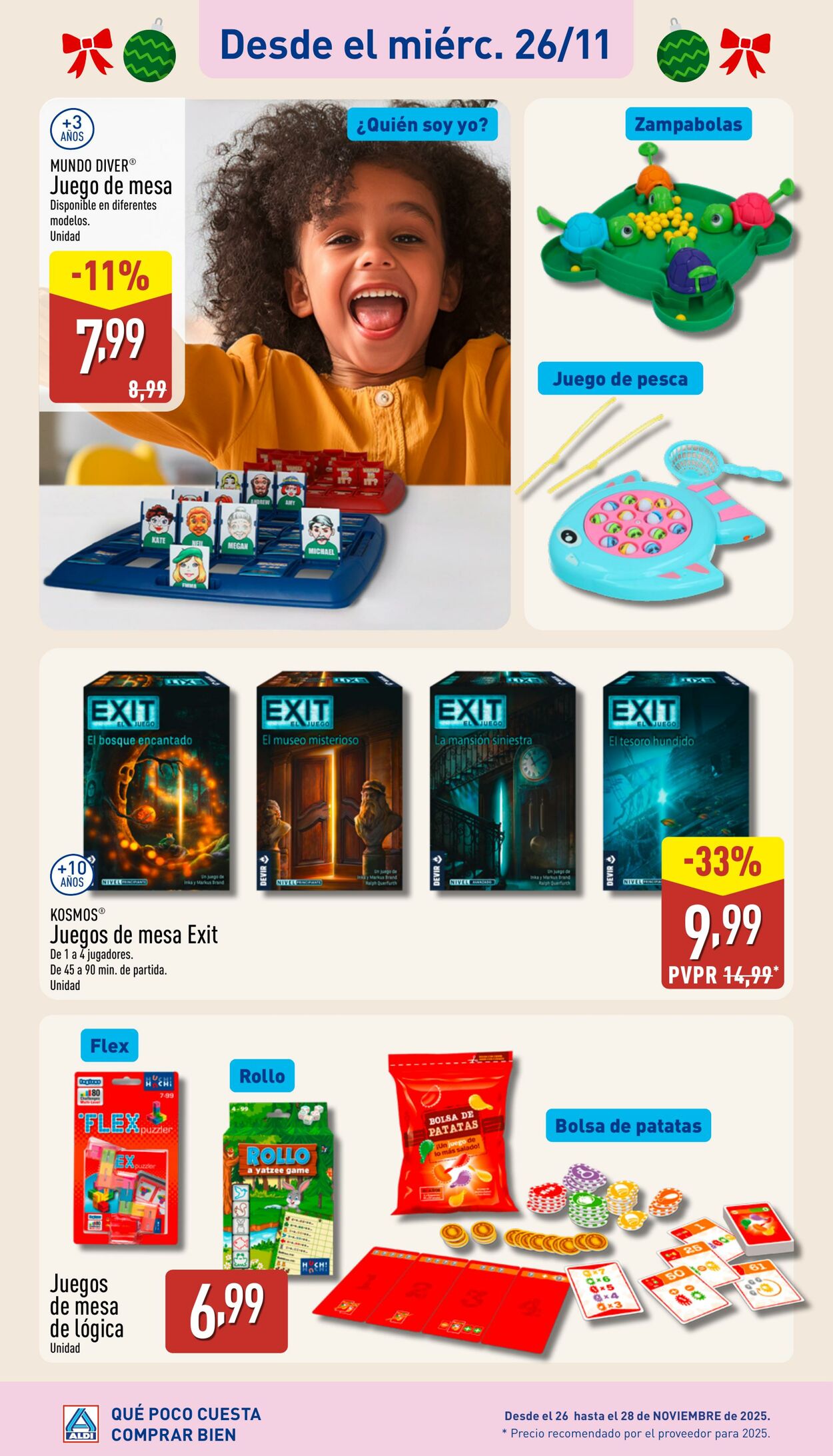 Folleto Aldi 24.11.2025 - 30.11.2025