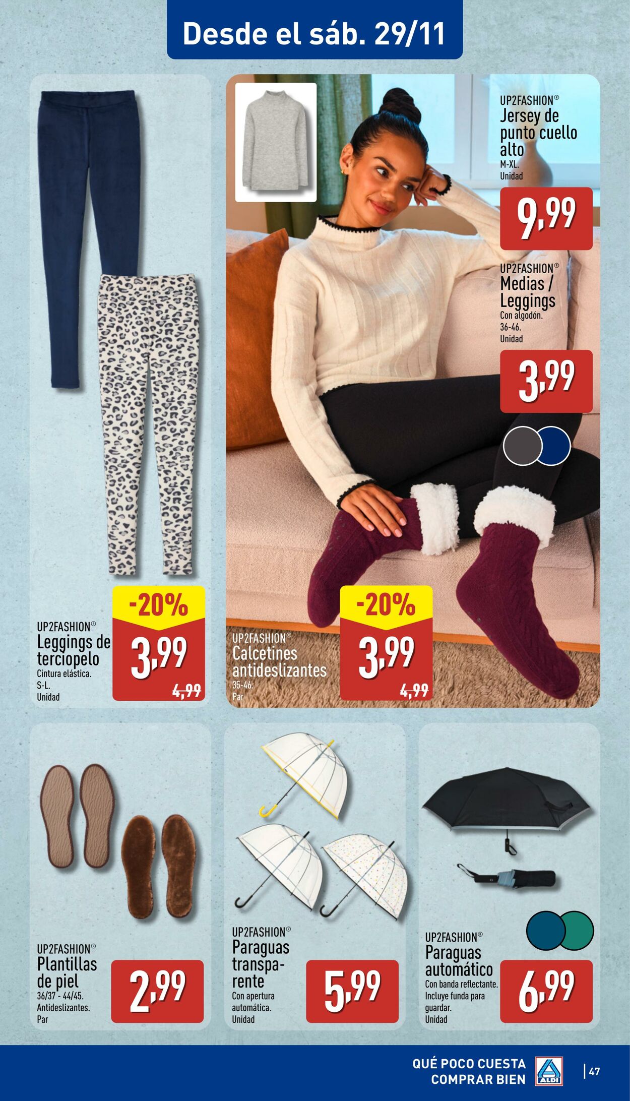 Folleto Aldi 24.11.2025 - 30.11.2025
