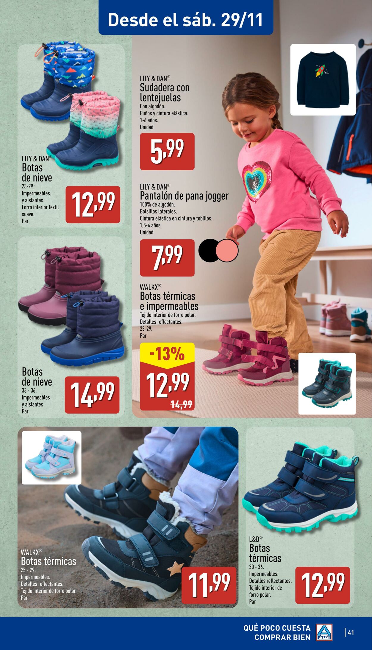 Folleto Aldi 24.11.2025 - 30.11.2025