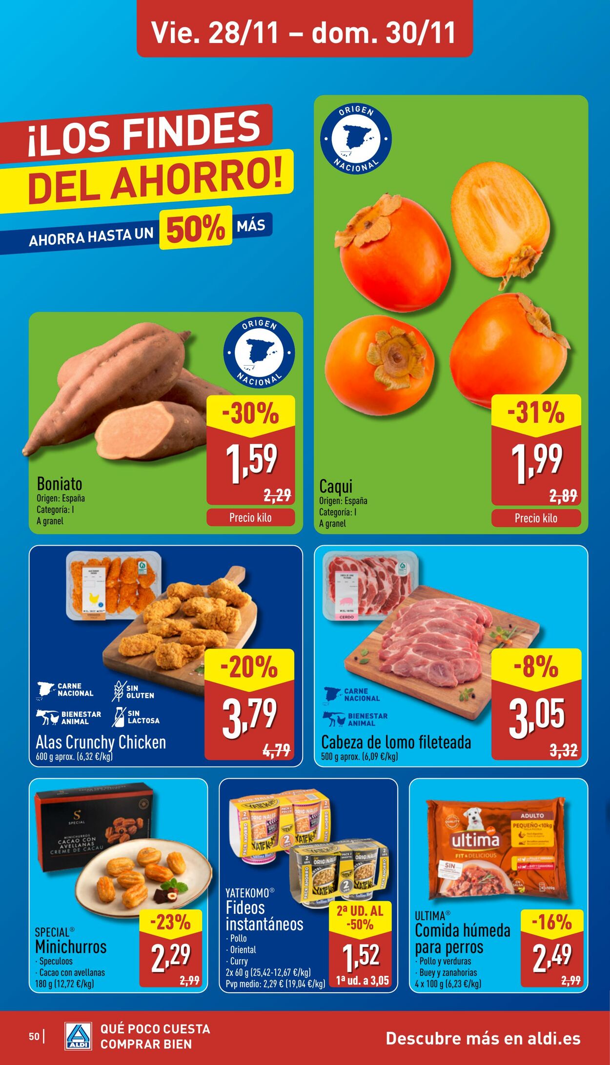 Folleto Aldi 24.11.2025 - 30.11.2025