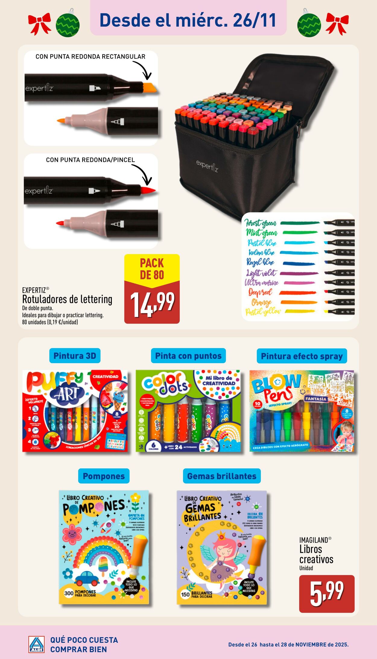 Folleto Aldi 24.11.2025 - 30.11.2025