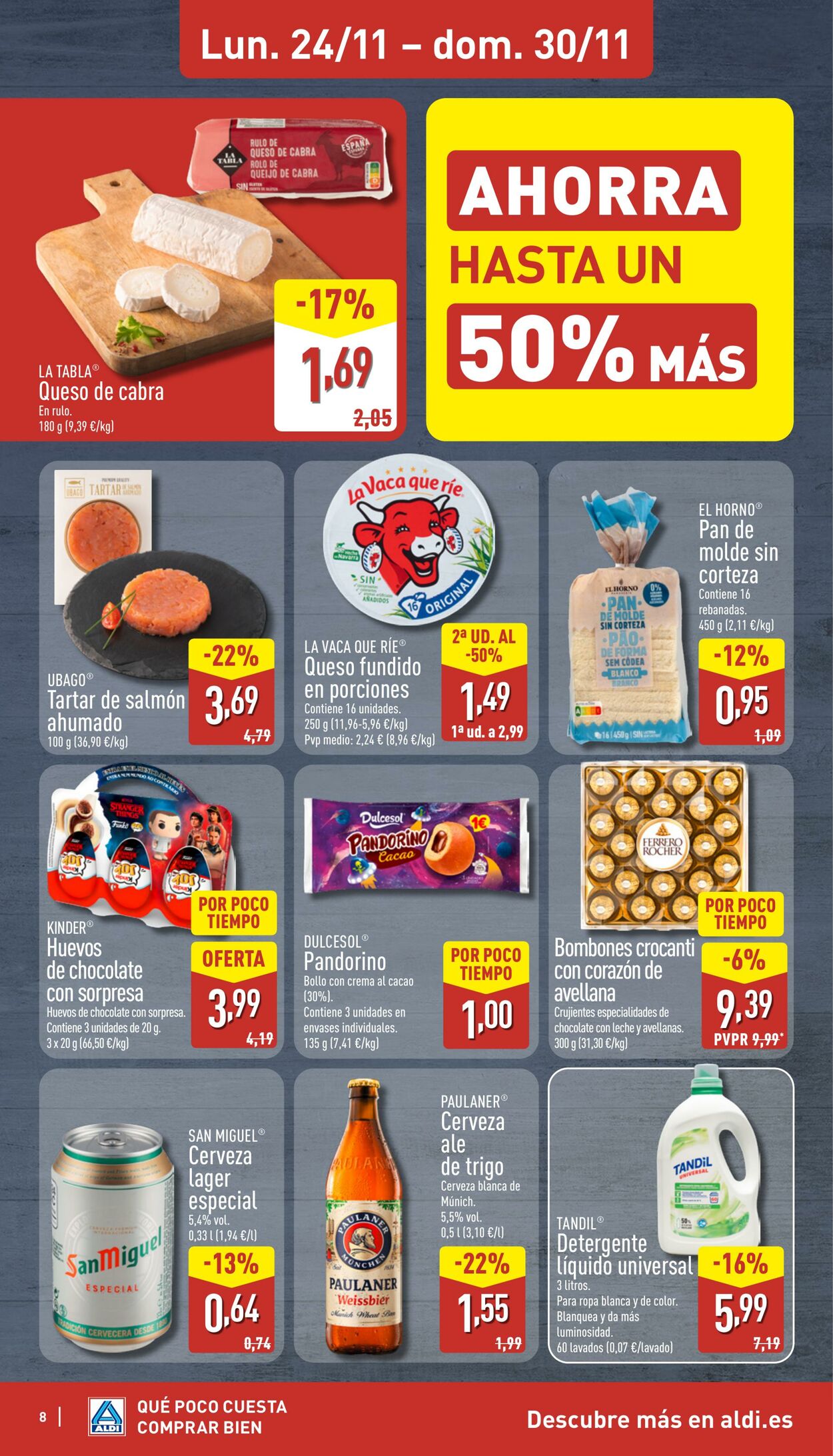 Folleto Aldi 24.11.2025 - 30.11.2025