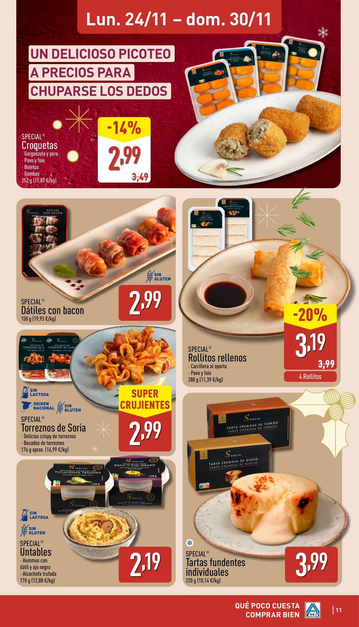 Folleto Aldi 24.11.2025 - 30.11.2025