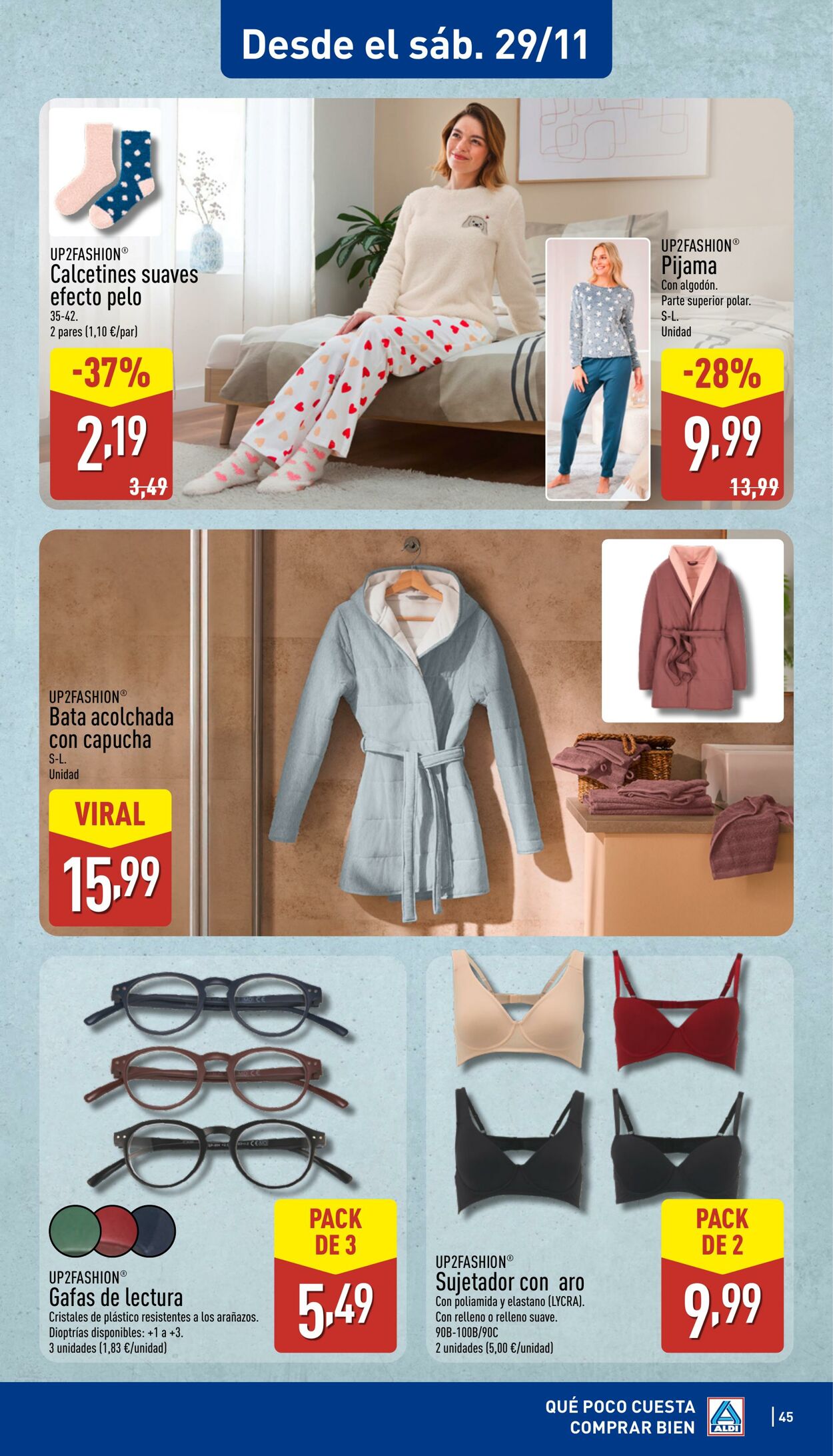 Folleto Aldi 24.11.2025 - 30.11.2025