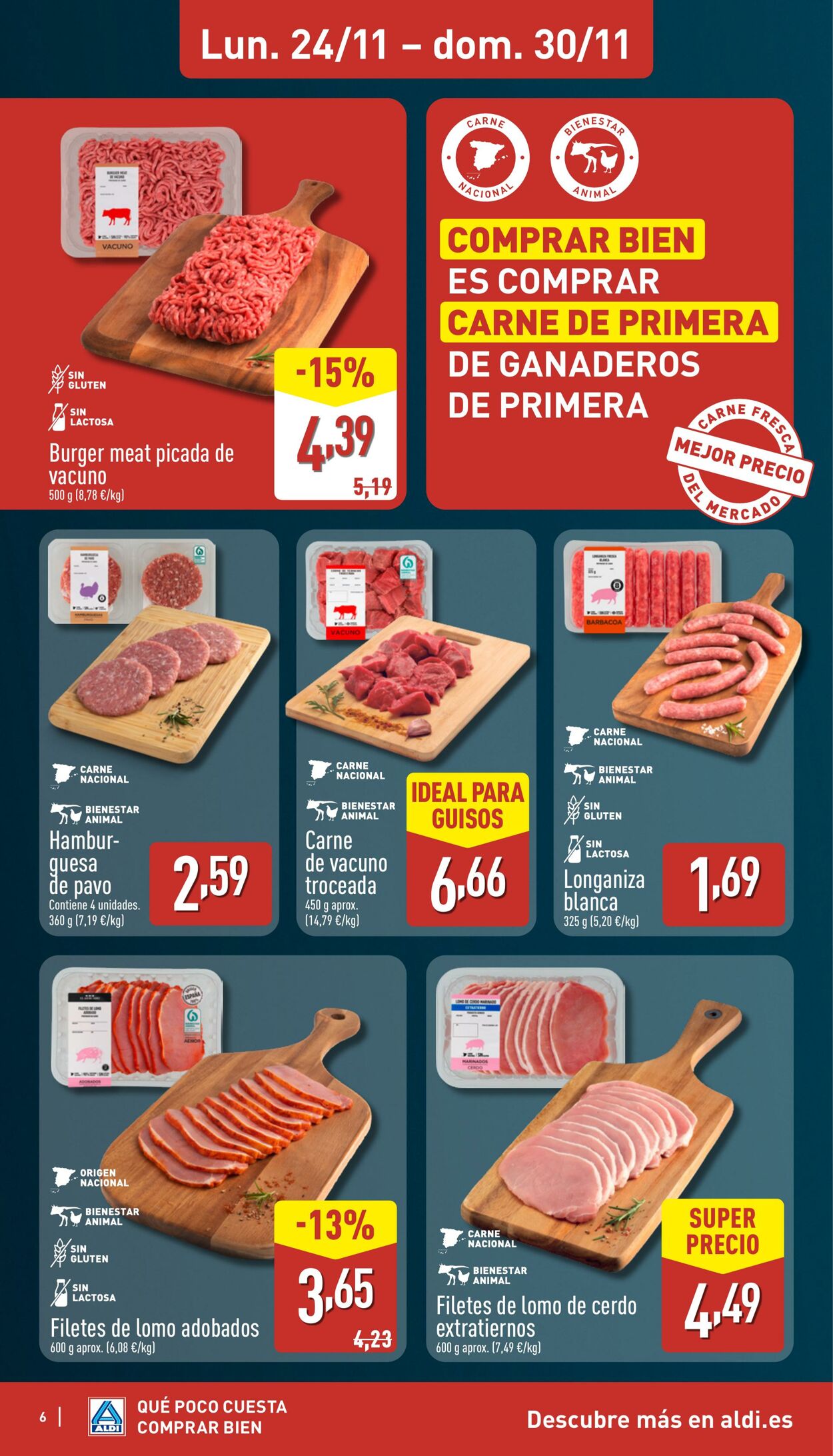 Folleto Aldi 24.11.2025 - 30.11.2025