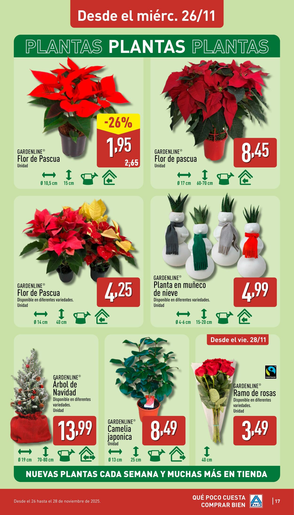 Folleto Aldi 24.11.2025 - 30.11.2025