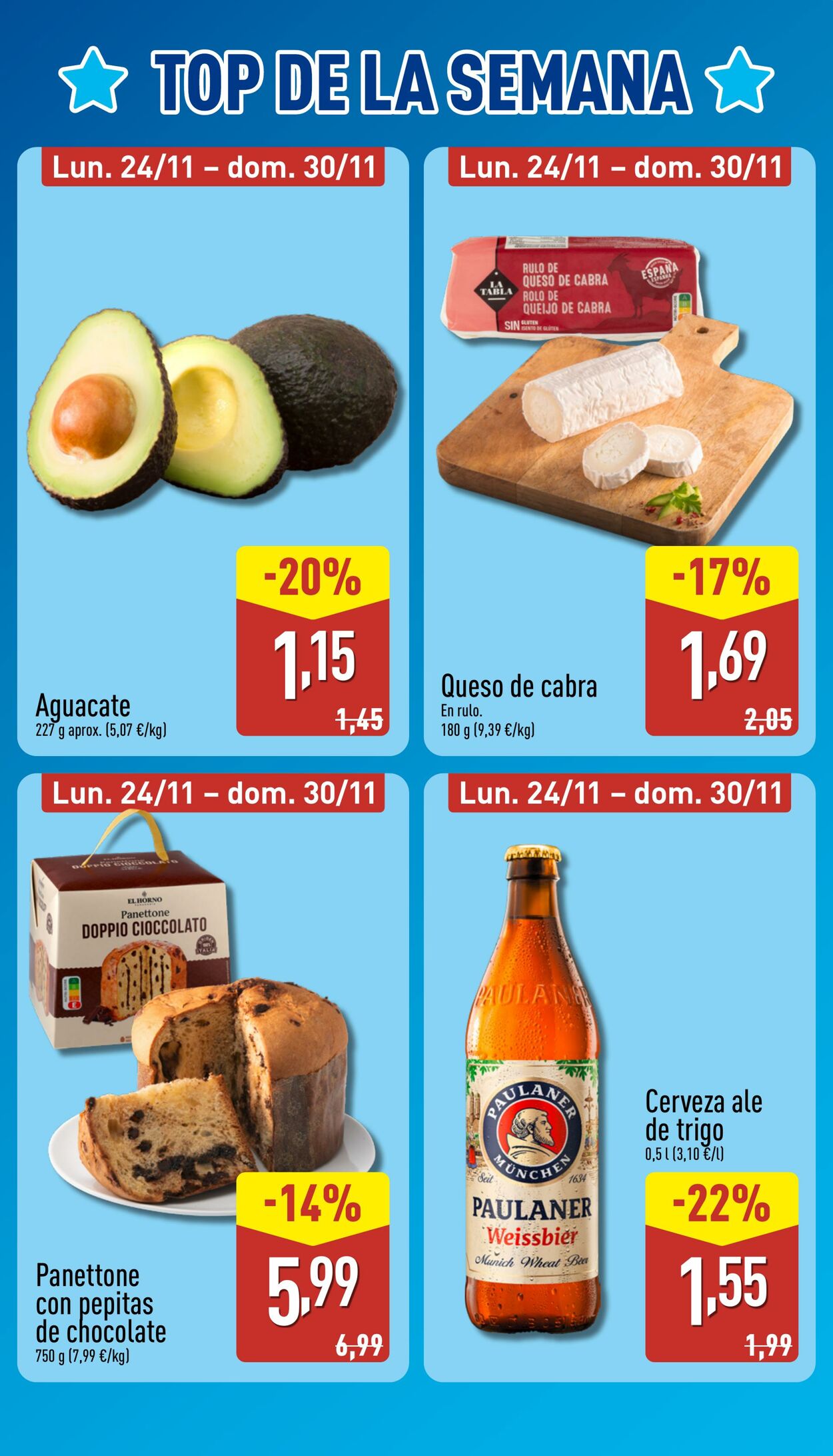 Folleto Aldi 24.11.2025 - 30.11.2025