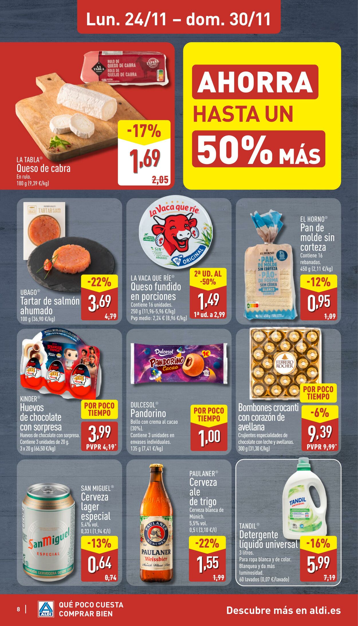 Folleto Aldi 24.11.2025 - 30.11.2025