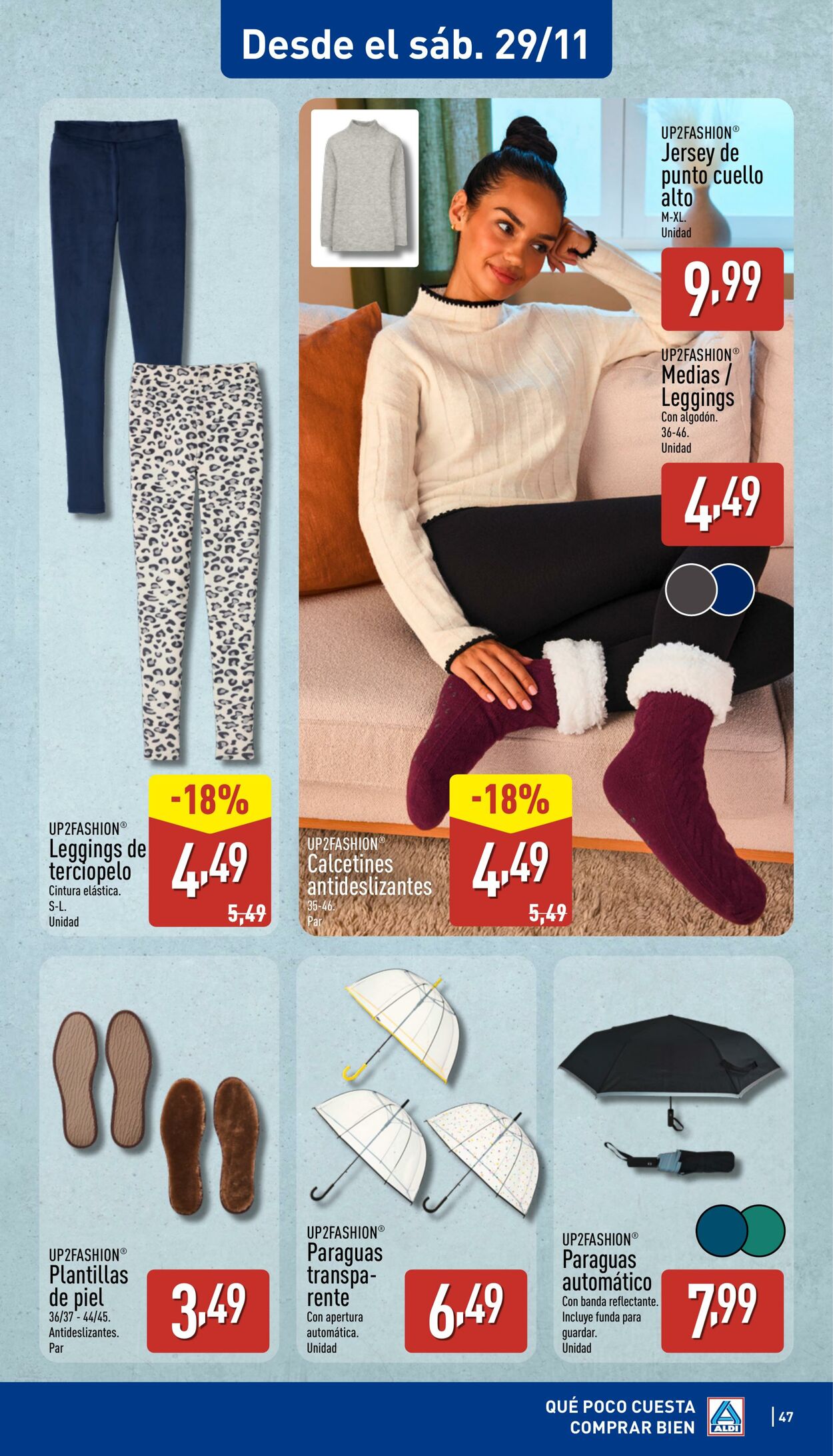 Folleto Aldi 24.11.2025 - 30.11.2025