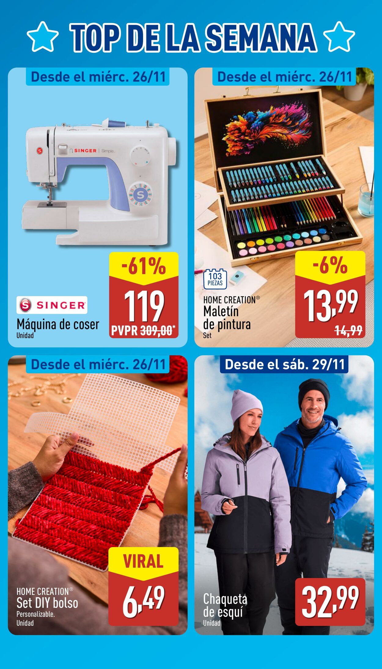 Folleto Aldi 24.11.2025 - 30.11.2025