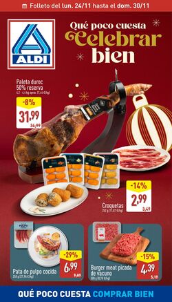 Folleto Aldi 24.11.2025 - 30.11.2025