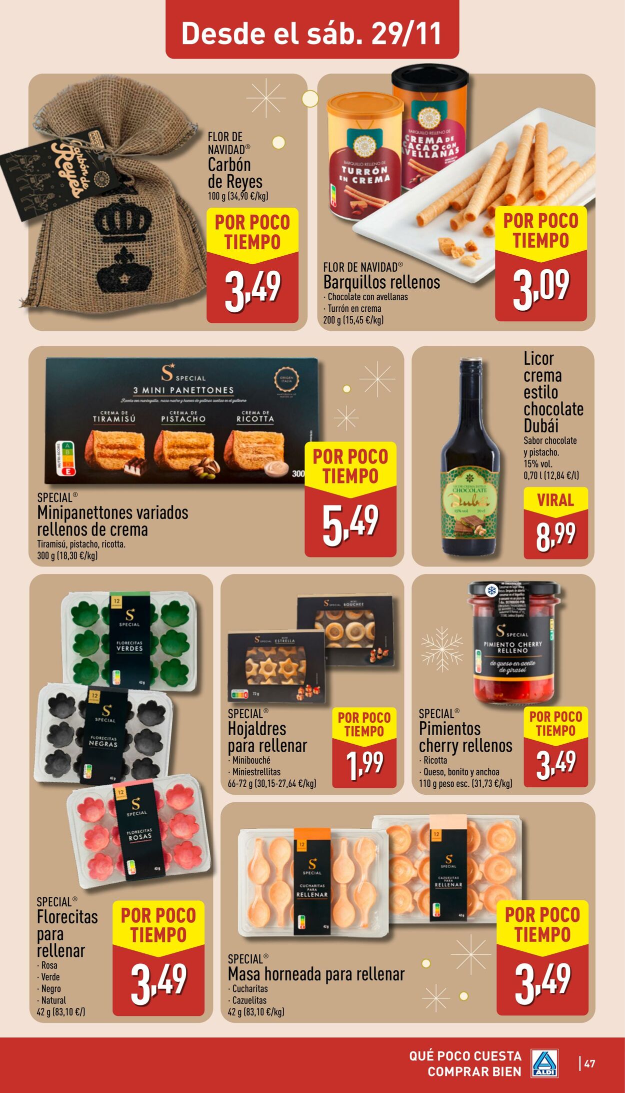 Folleto Aldi 24.11.2025 - 30.11.2025